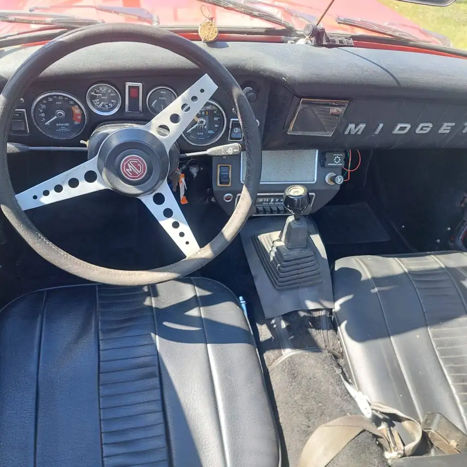 MG Midget 1.8 Roadster, foto 9