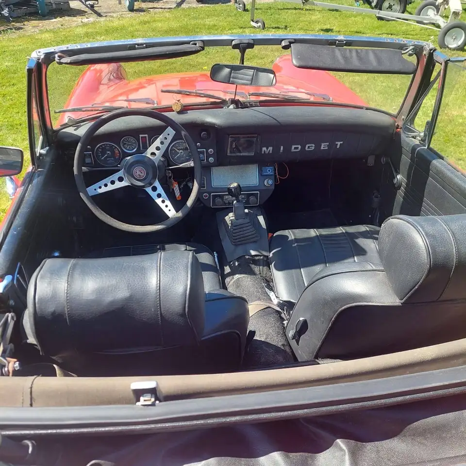 MG Midget 1.8 Roadster, foto 7