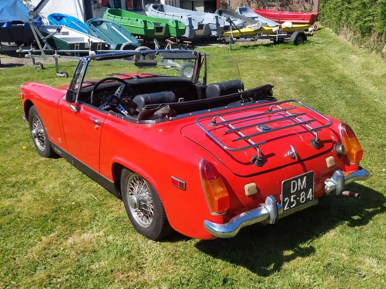 MG Midget 1.8 Roadster, foto 3