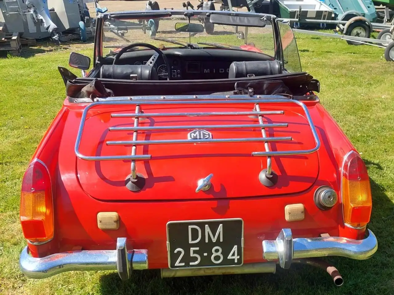 MG Midget 1.8 Roadster, foto 4