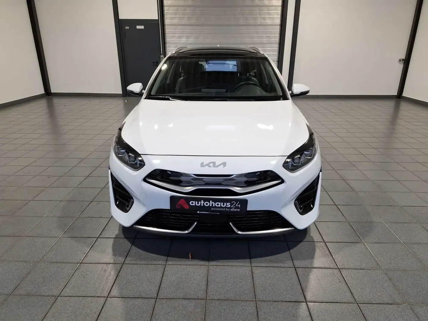 Kia Ceed SW / cee'd SW Ceed 1.6 Plug-in Hybrid Spirit|ACC|Navi|Kamera Blanco - 2