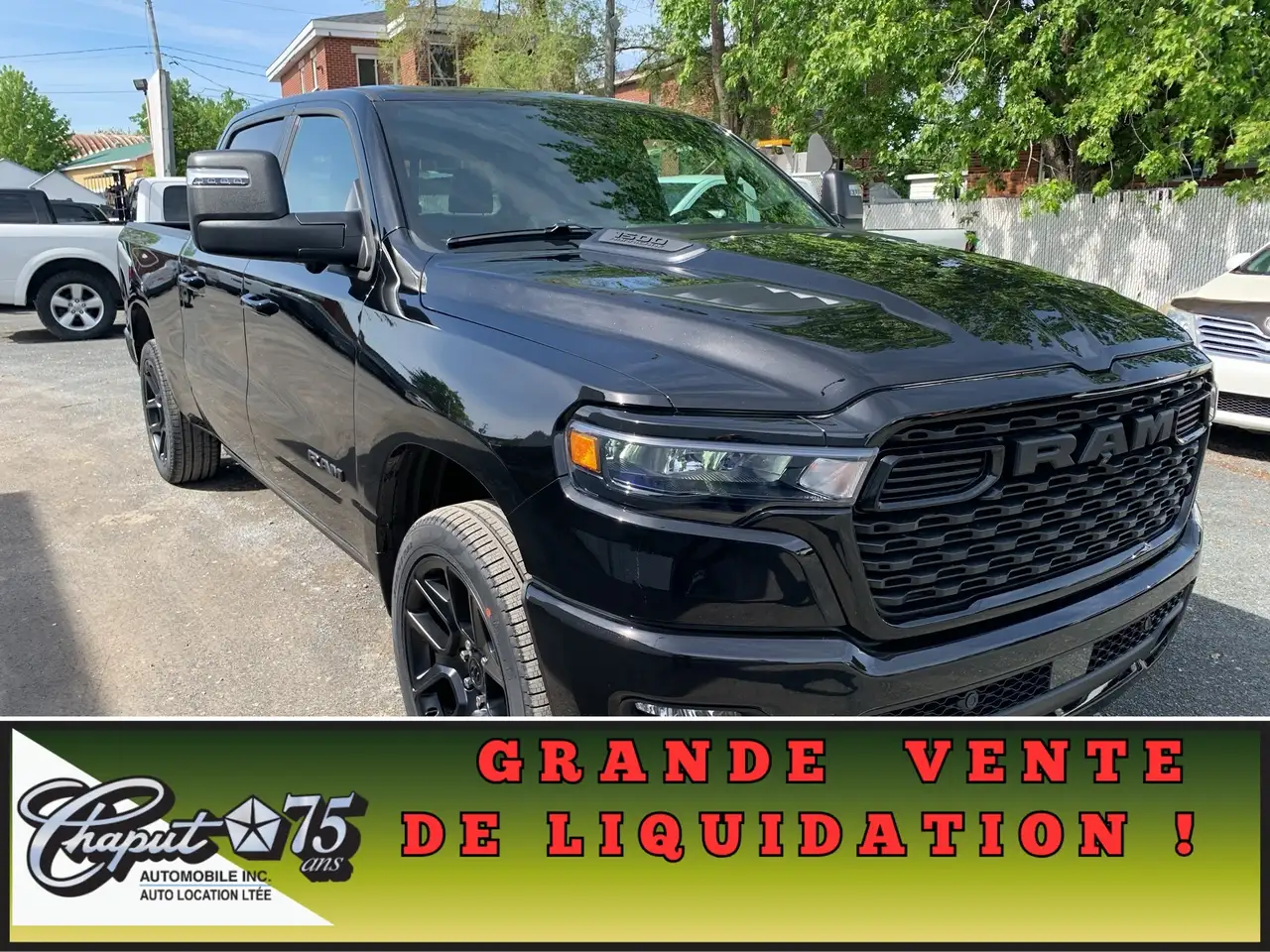 2026 RAM 1500