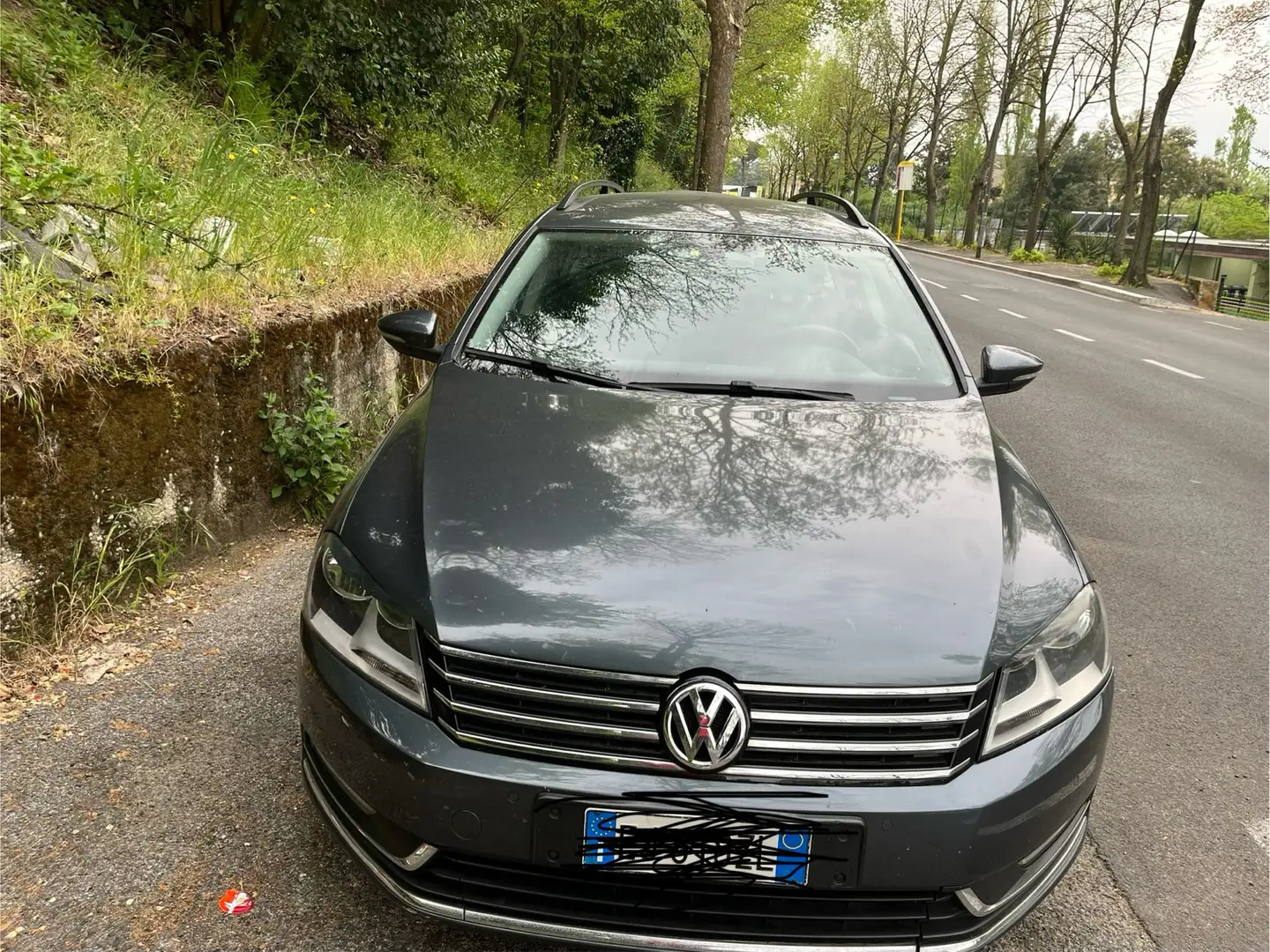 Volkswagen Passat Variant 1.4 tsi Comfortline ecofuel dsg Grigio - 1