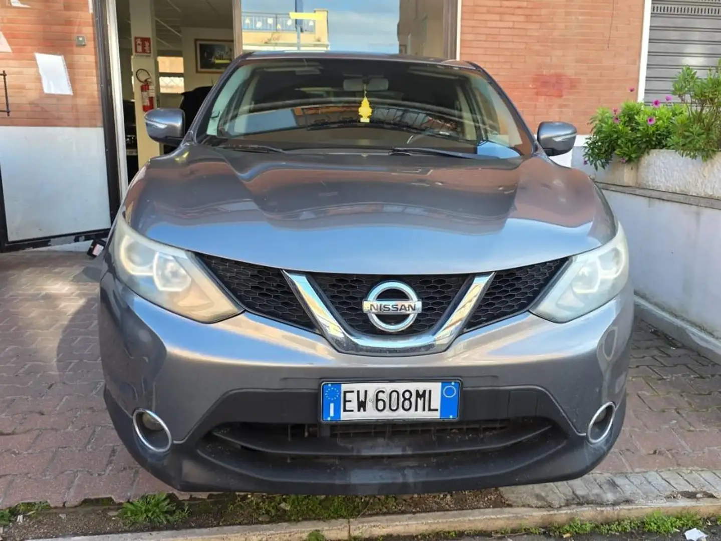 Nissan Qashqai Qashqai II 2014 1.5 dci Visia 110cv Grigio - 1