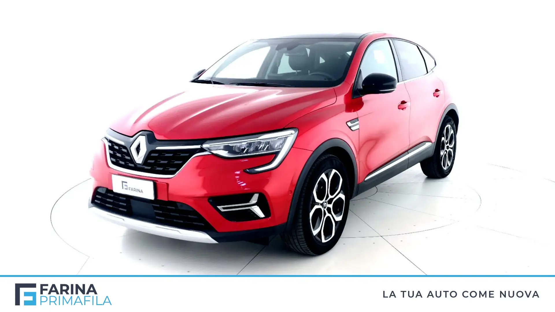 Renault Arkana 1.6 E-Tech full hybrid Intens Rosso - 1