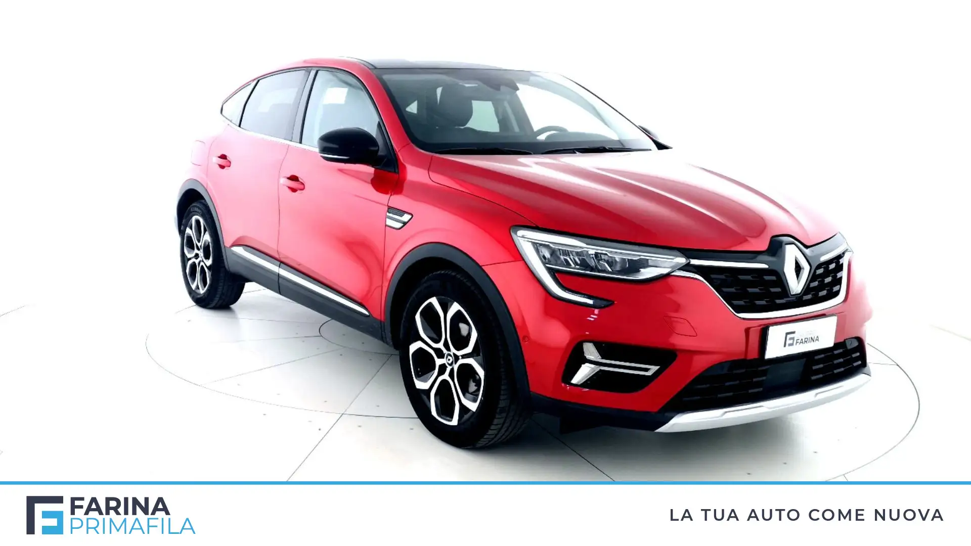 Renault Arkana 1.6 E-Tech full hybrid Intens Rosso - 2