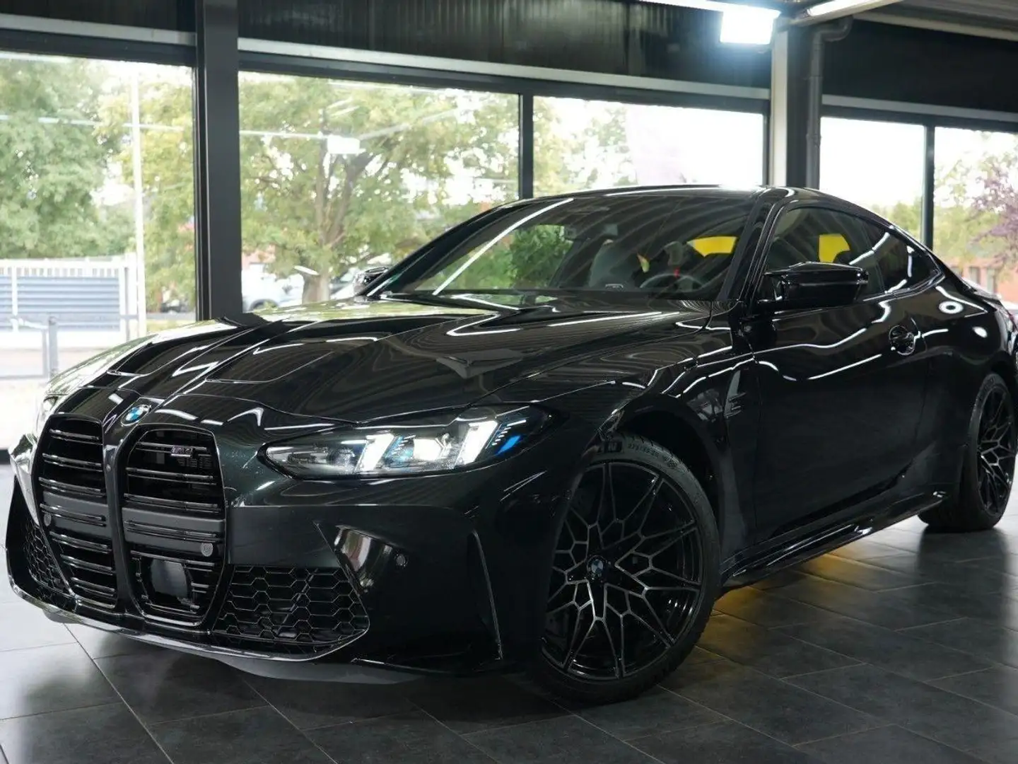 BMW M4 M4 Coupe 3.0 Competition M xdrive auto/530CV/MY25 Nero - 1