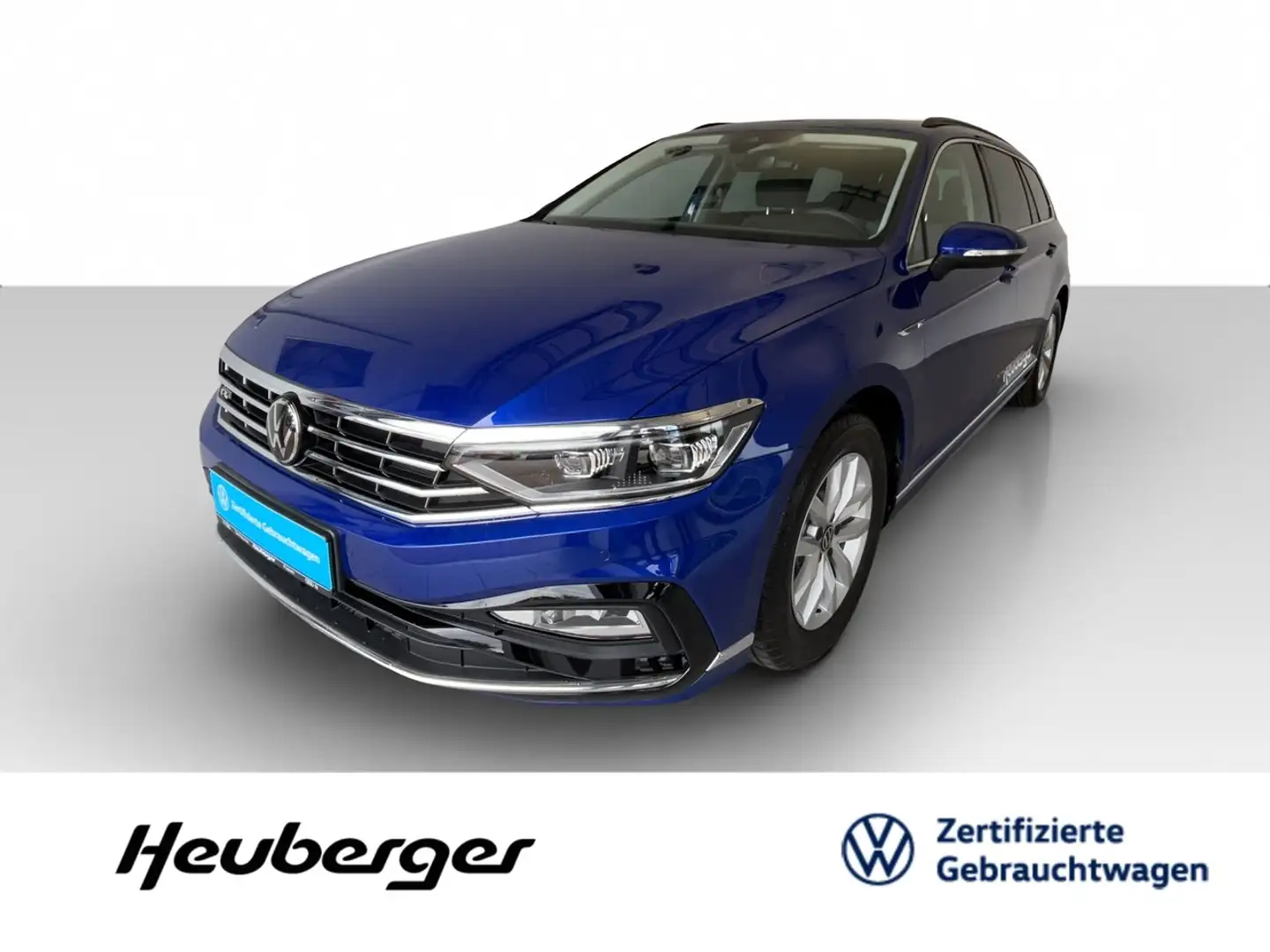 Volkswagen Passat Variant 1.5 TSI DSG Business, R line, IQ Blau - 1