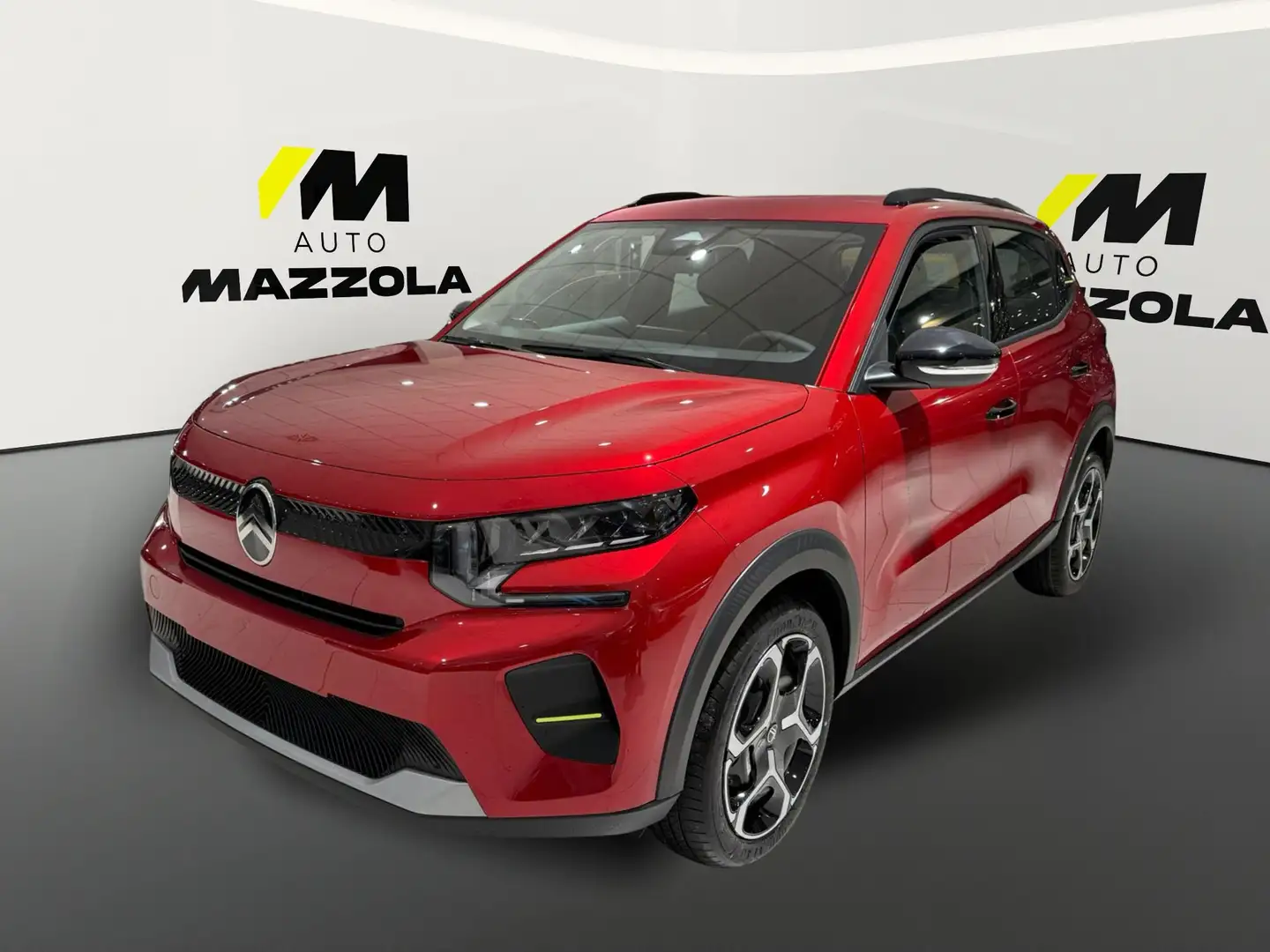 Citroen C3 C3 turbo Plus 100cv MT6 *KM0* Rosso - 1