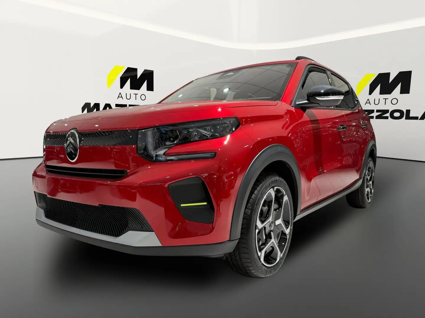 Citroen C3 C3 turbo Plus 100cv MT6 *KM0* Rosso - 2