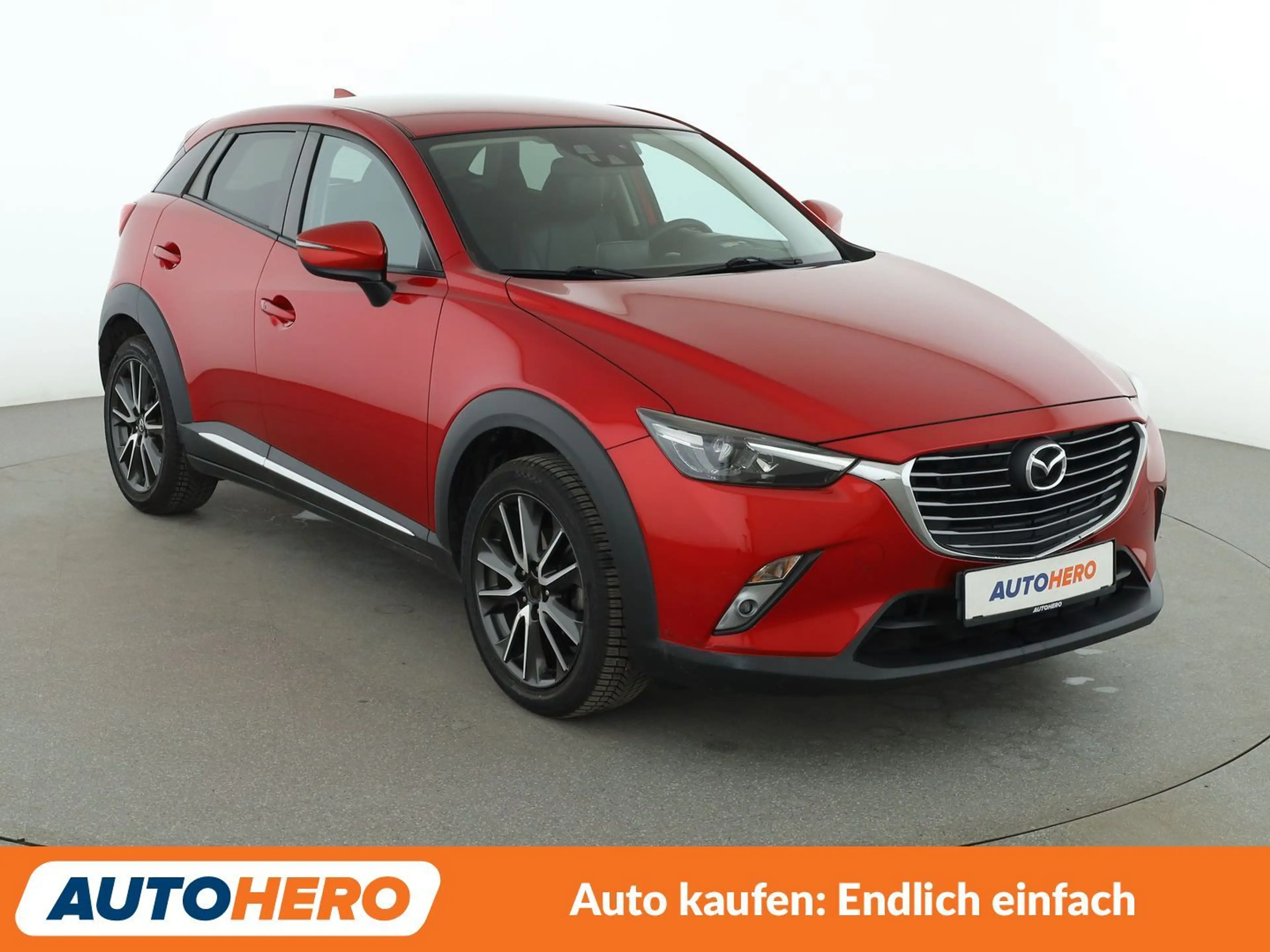 Mazda CX-3 2.0 Sports-Line AWD *LED*TEMPO*CAM*KLIMA*ALU* — photo 8