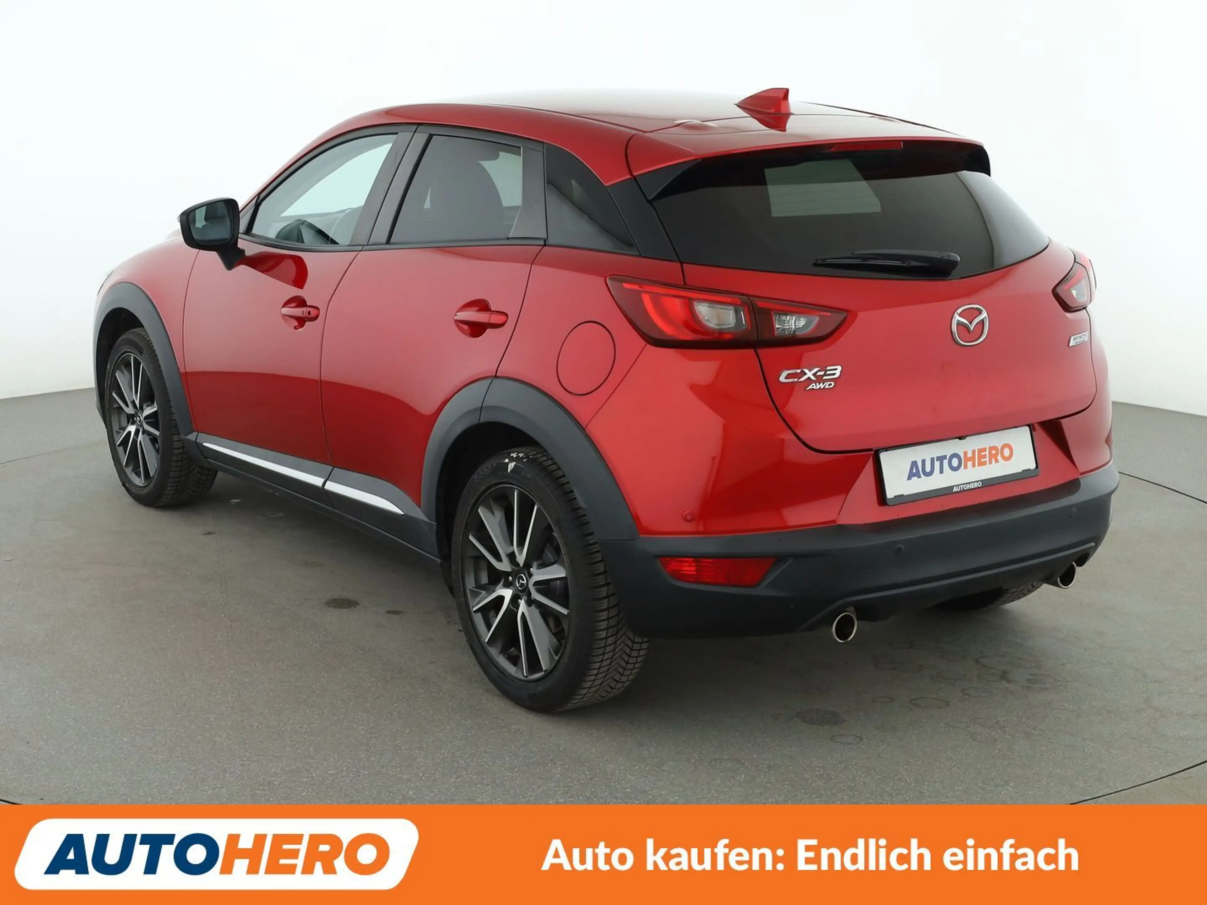 Mazda CX-3 2.0 Sports-Line AWD *LED*TEMPO*CAM*KLIMA*ALU* — photo 4