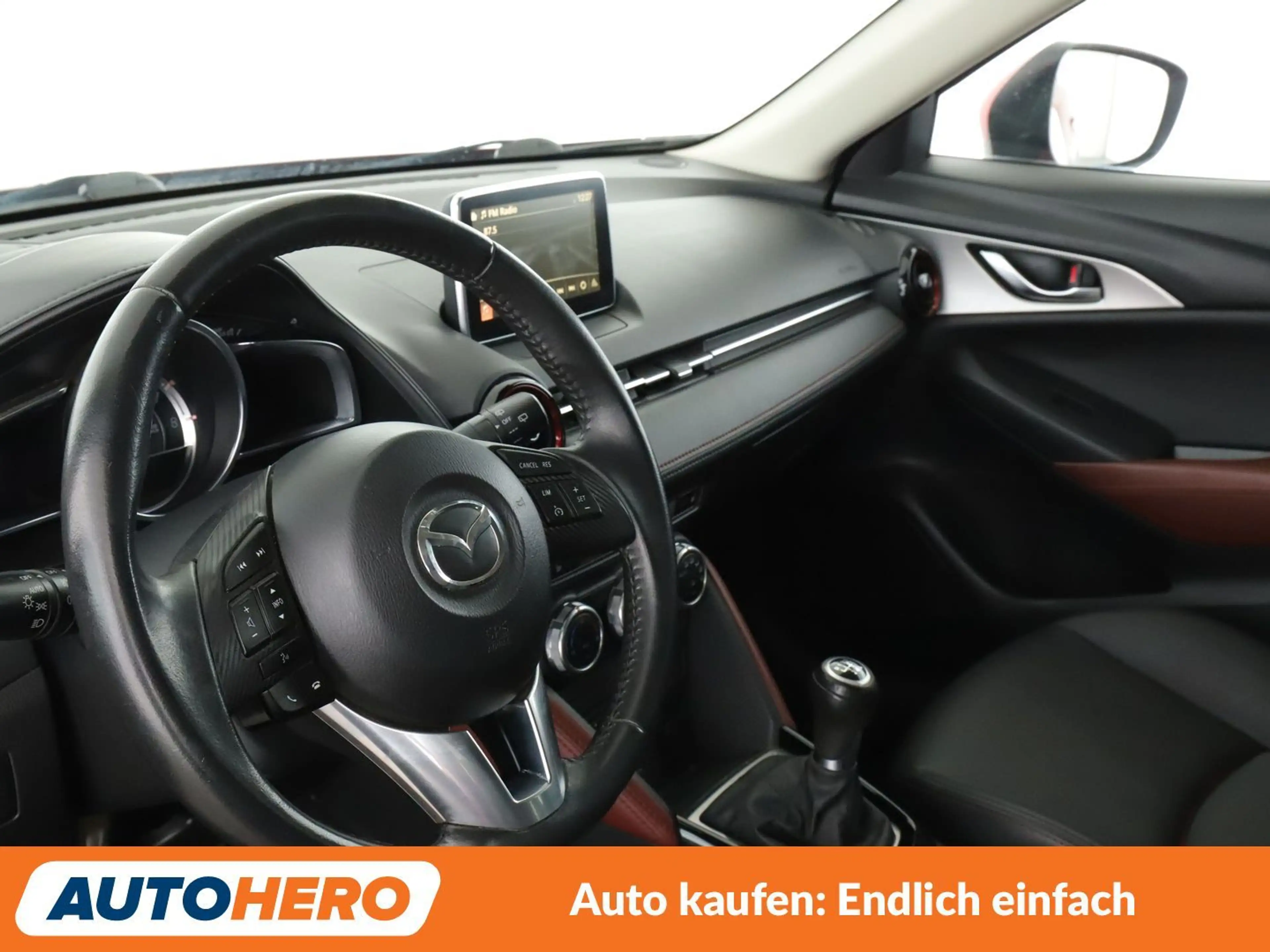 Mazda CX-3 2.0 Sports-Line AWD *LED*TEMPO*CAM*KLIMA*ALU* — photo 11