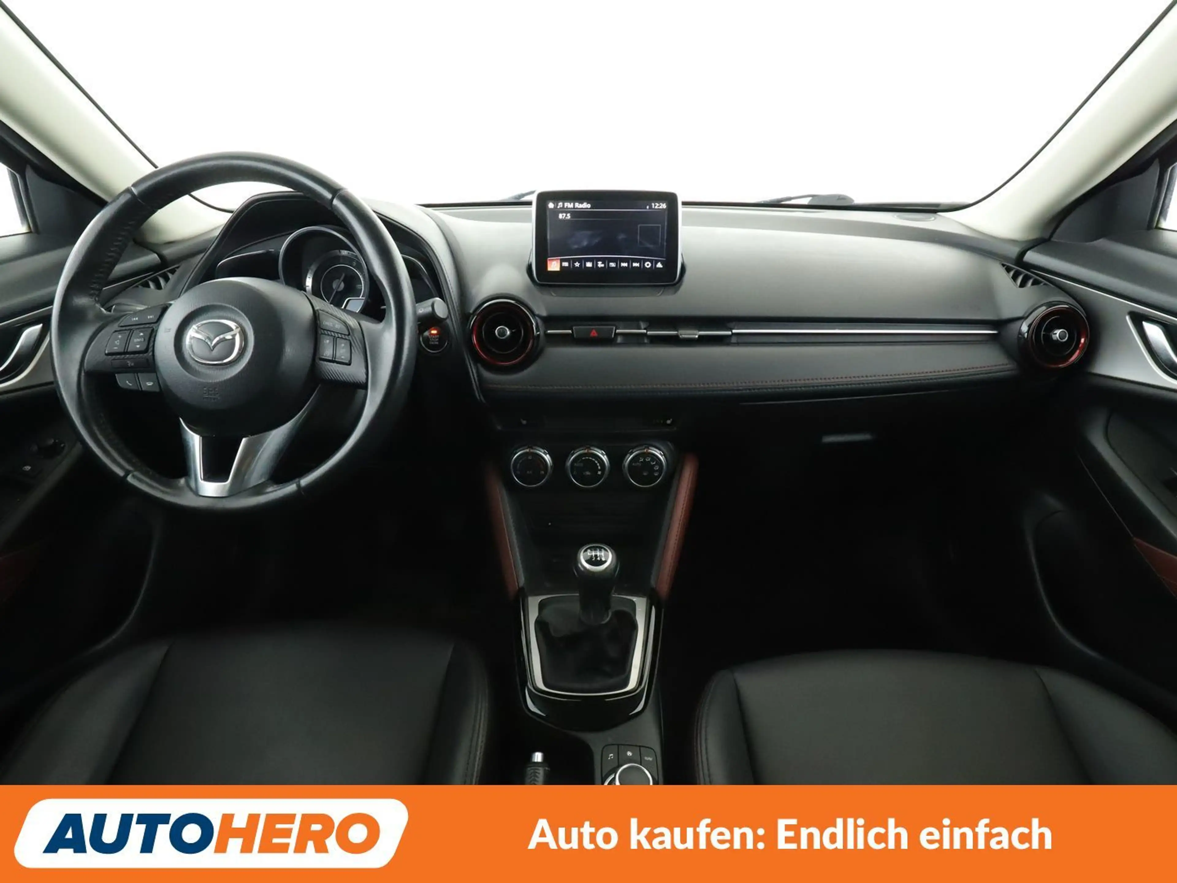 Mazda CX-3 2.0 Sports-Line AWD *LED*TEMPO*CAM*KLIMA*ALU* — photo 12