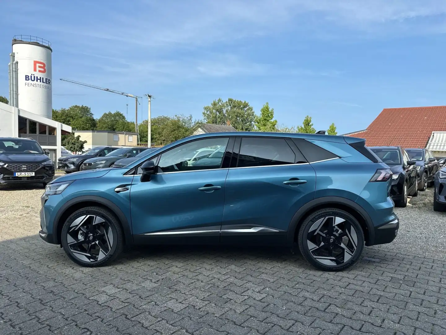 Renault Symbioz Iconic E-Tech Full Hybrid 145 Klima Navi Mavi - 2