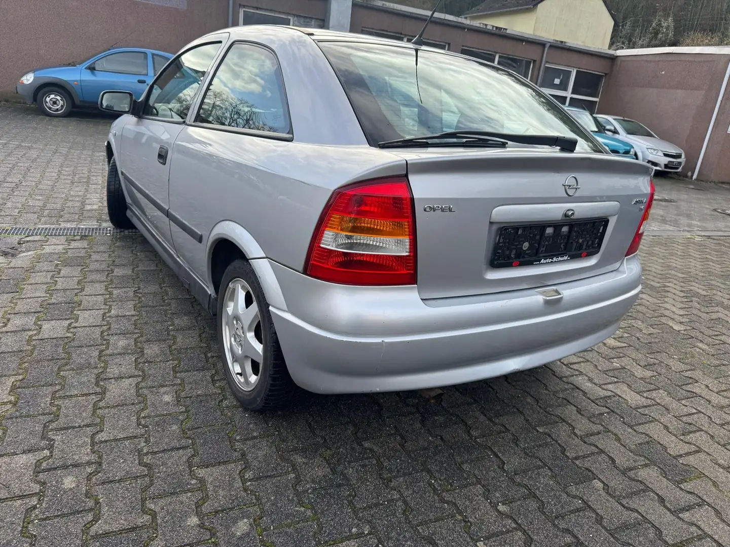 Opel Astra Astra 1.6 Sportive*Tüv*Inspektion*NEU*Klima** Grigio - 2