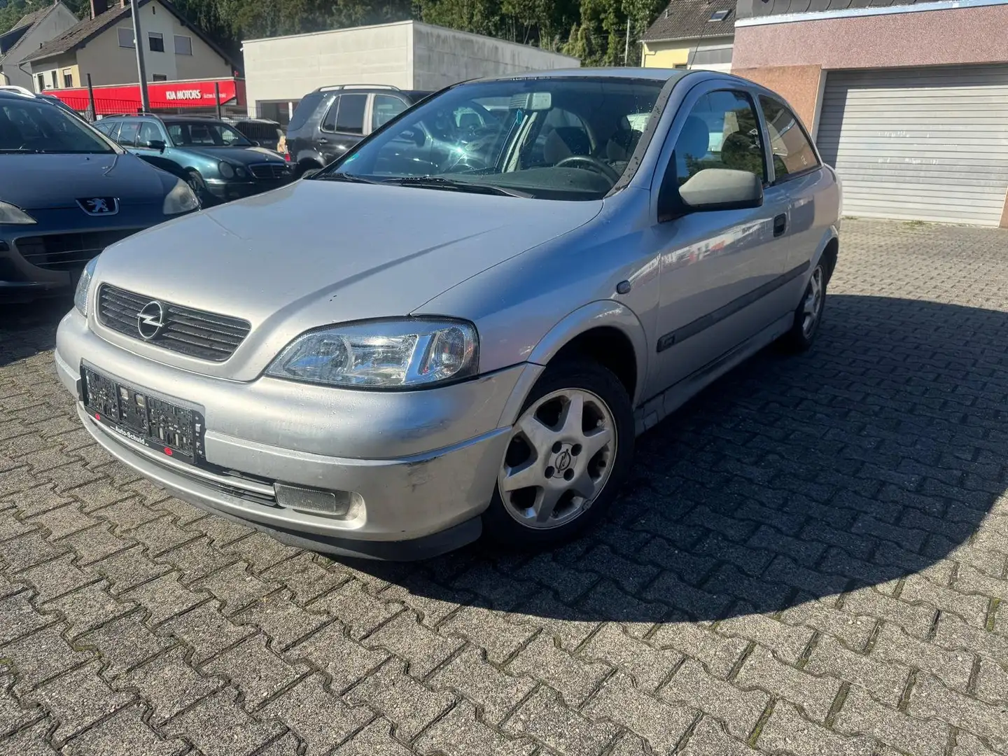 Opel Astra Astra 1.6 Sportive*Tüv*Inspektion*NEU*Klima** Grijs - 1
