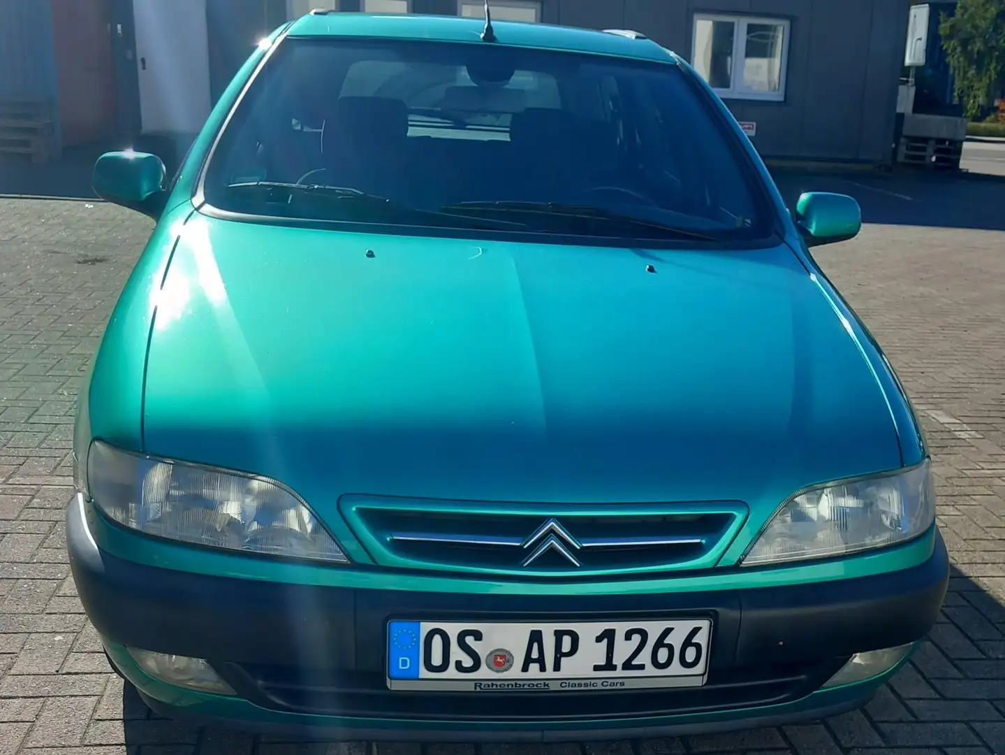 Citroen Xsara Xsara Kombi 1.8i 16V Exclusive Grün - 2