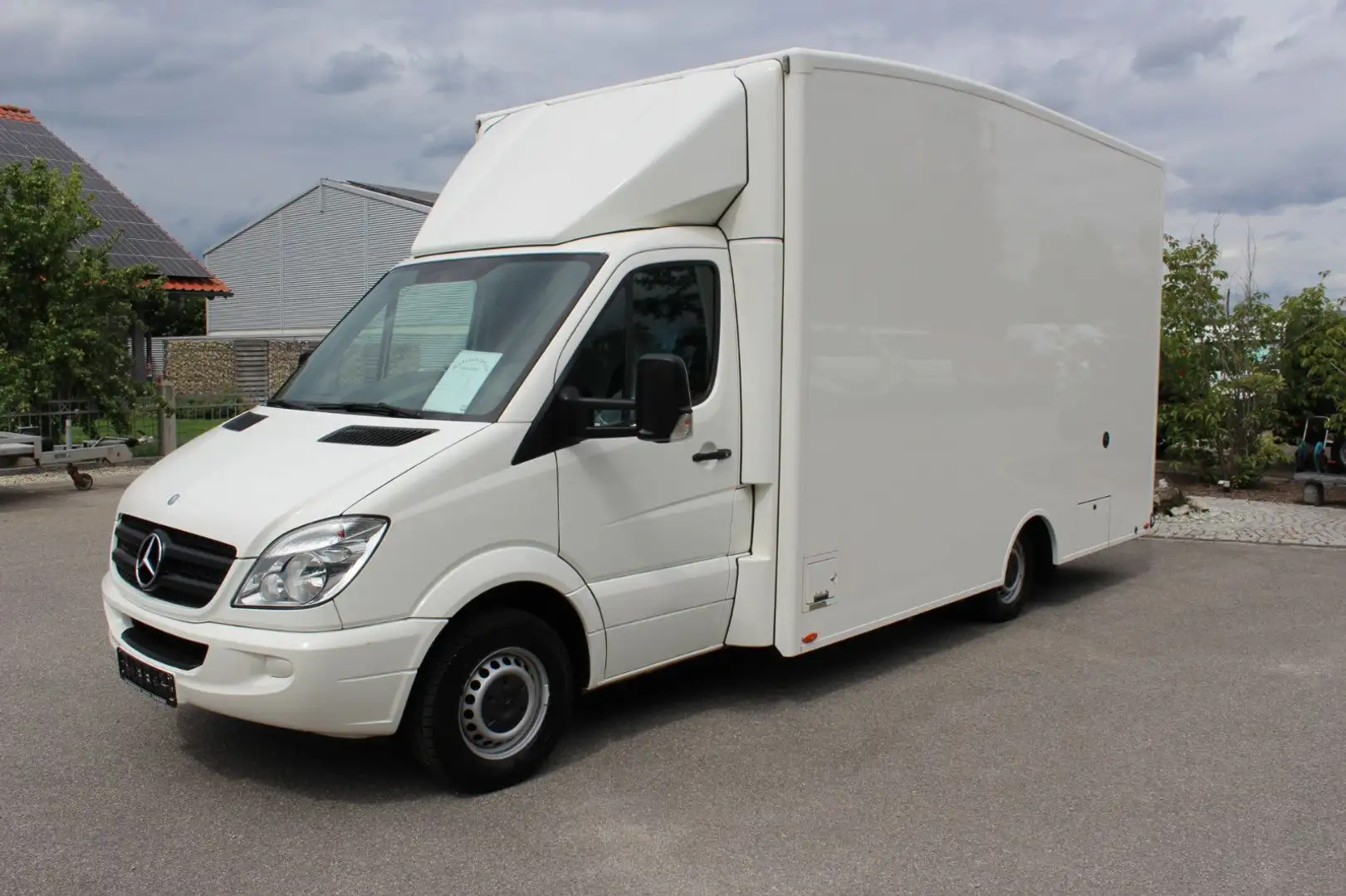 Mercedes-Benz Sprinter 316 CDI Promowagen/Eventwagen Wit - 1