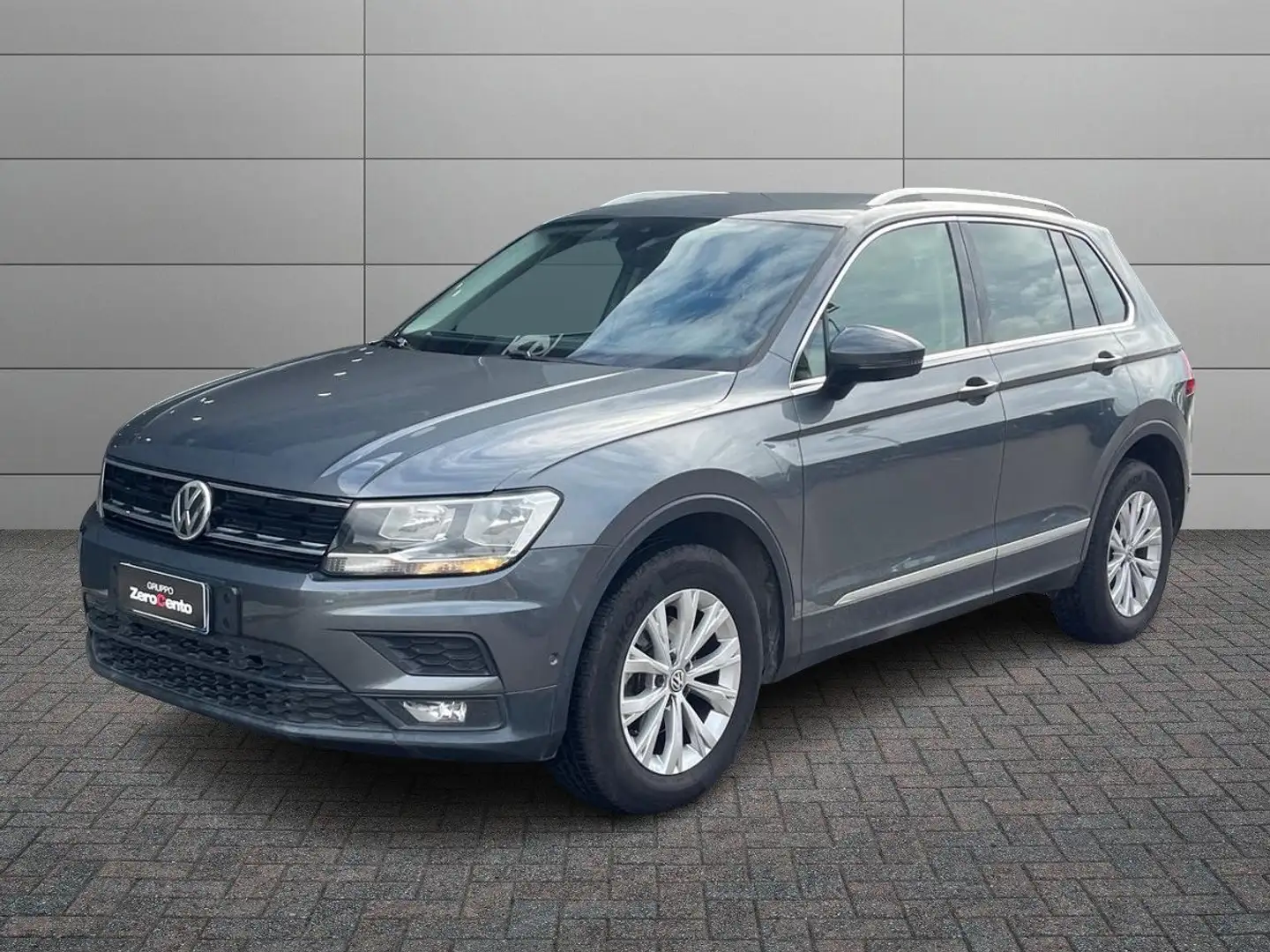 Volkswagen Tiguan Tiguan 2.0 tdi Advanced 150cv dsg Grau - 1