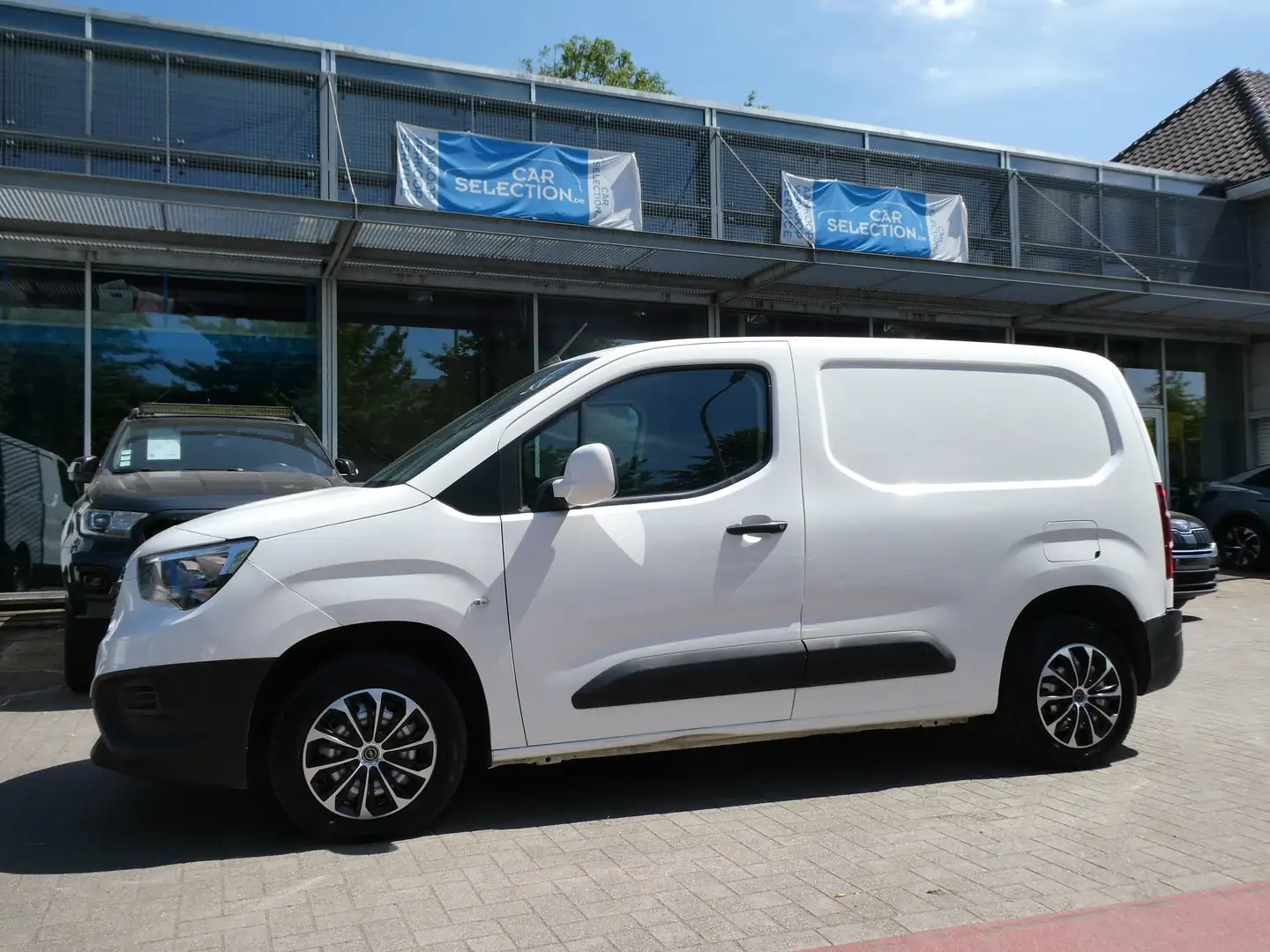 Opel Combo 1.5d *Euro 6d* 3pl. Airco,Cruise*Export-Handelaar* Blanc - 2