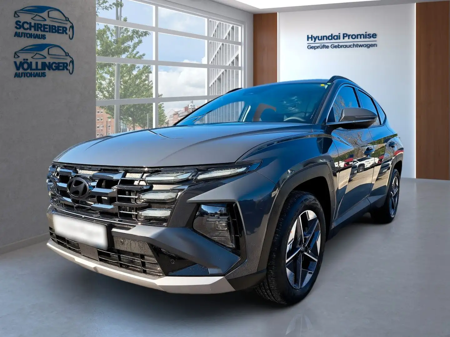 Hyundai TUCSON Trend Plug-In Hybrid 2WD 252PS Gris - 1