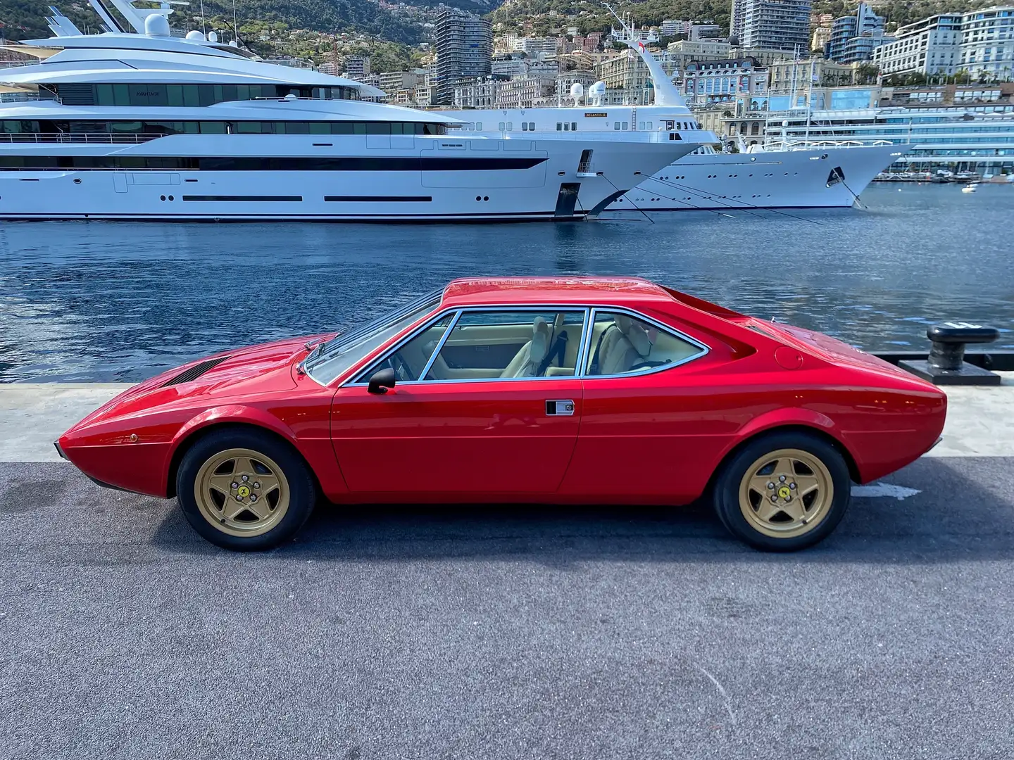 Ferrari Dino GT4 308 Rot - 2