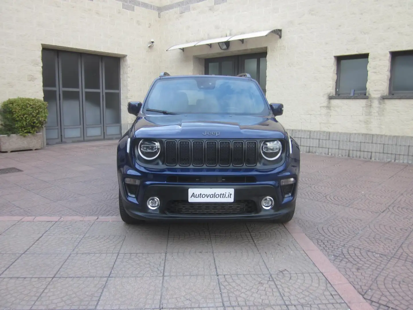 Jeep Renegade 2.0 Mjt 140CV 4WD Active Drive Low S Limited Bleu - 2