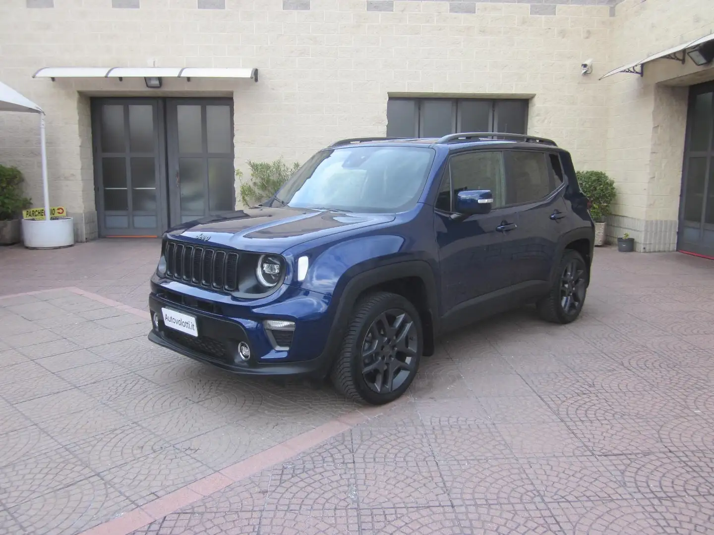 Jeep Renegade 2.0 Mjt 140CV 4WD Active Drive Low S Limited Bleu - 1