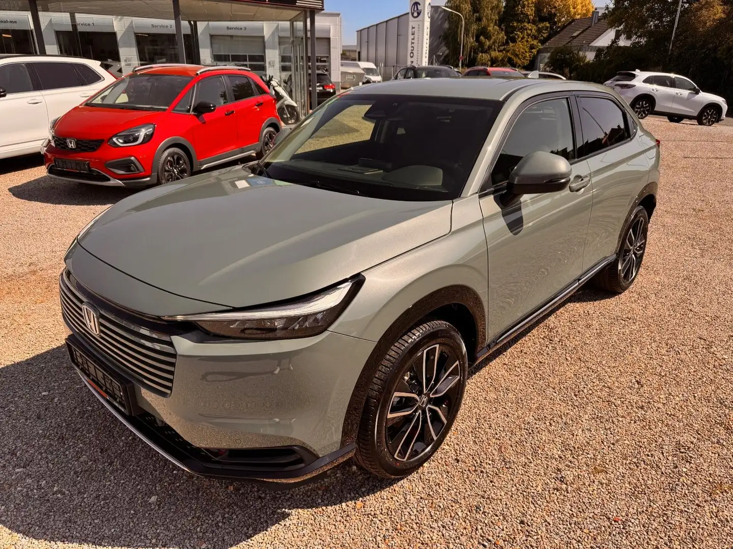Honda HR-V e:HEV 1.5 Hybrid Advance "auf Lager" Zöld - 1