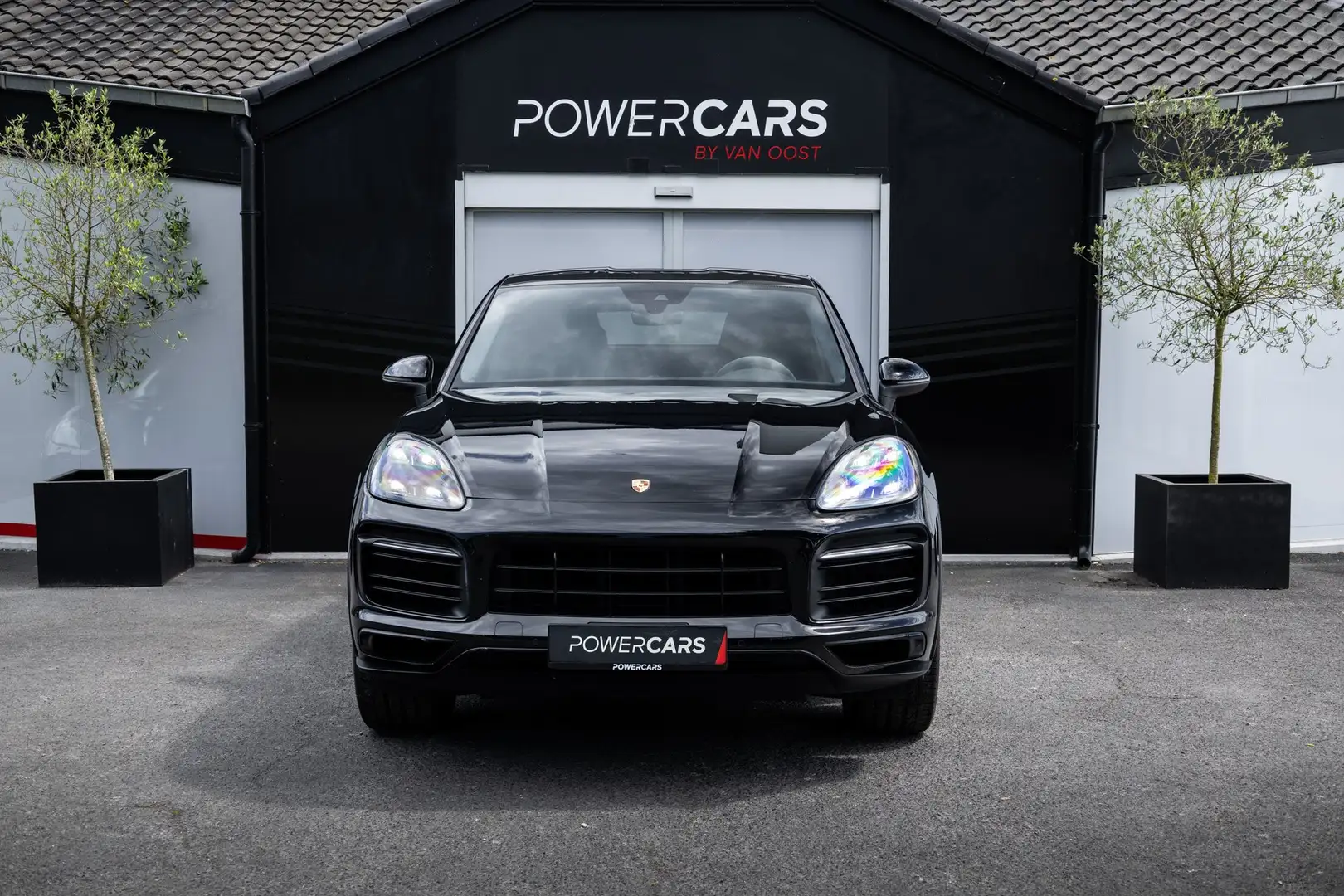 Porsche Cayenne COUPE | LIGHTWEIGHT | LEICHTBAU | CARBON | Negro - 2