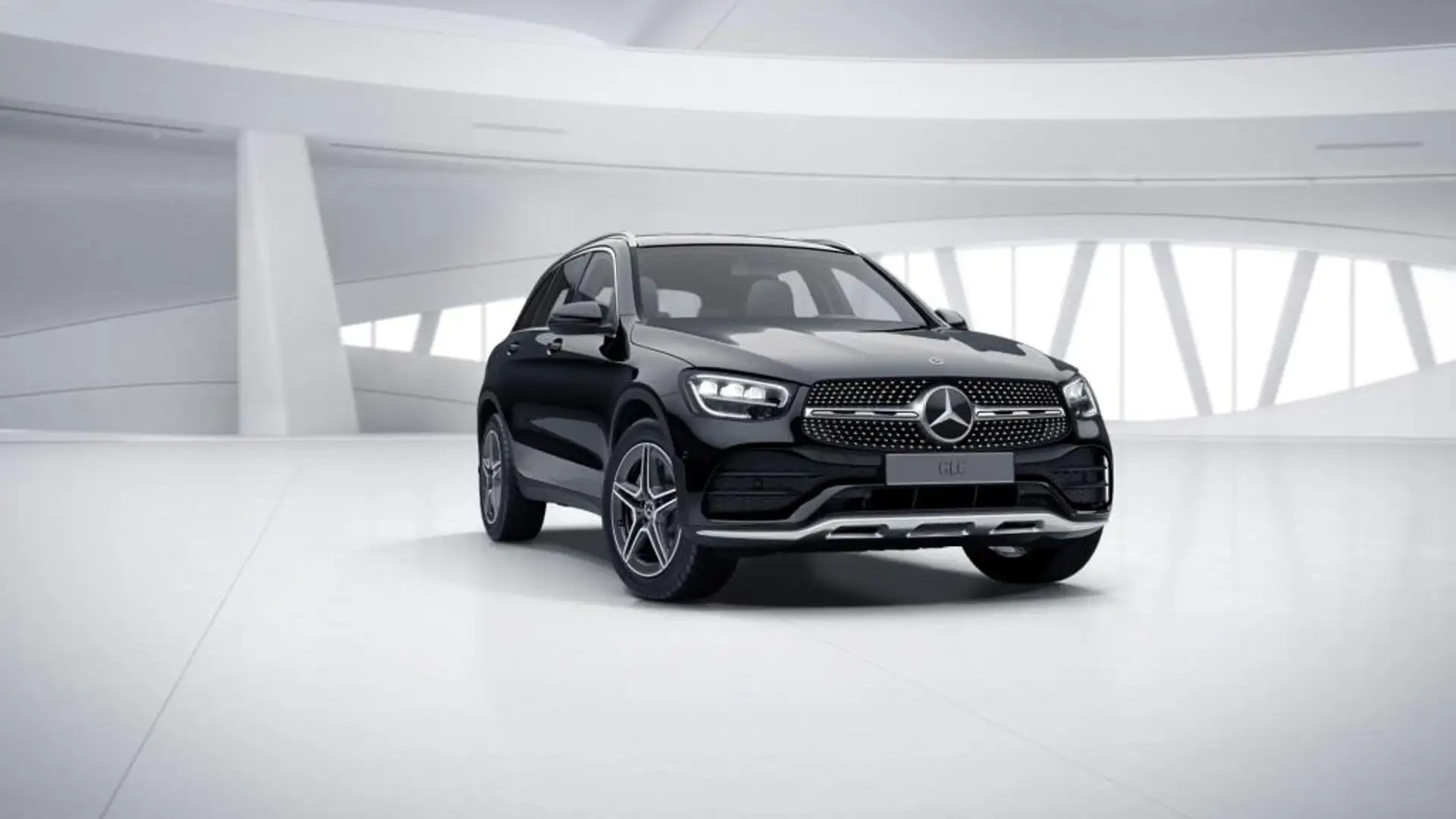 Mercedes-Benz GLC 300 d 4M +KAMERA+MBUX+AMG+NAVI+AHK+AUT+SHZ Noir - 2