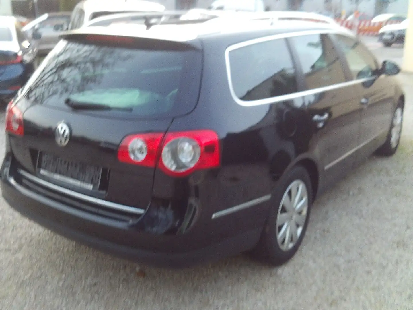 Volkswagen Passat Variant Comfortline PDC,ALU, Schwarz - 2