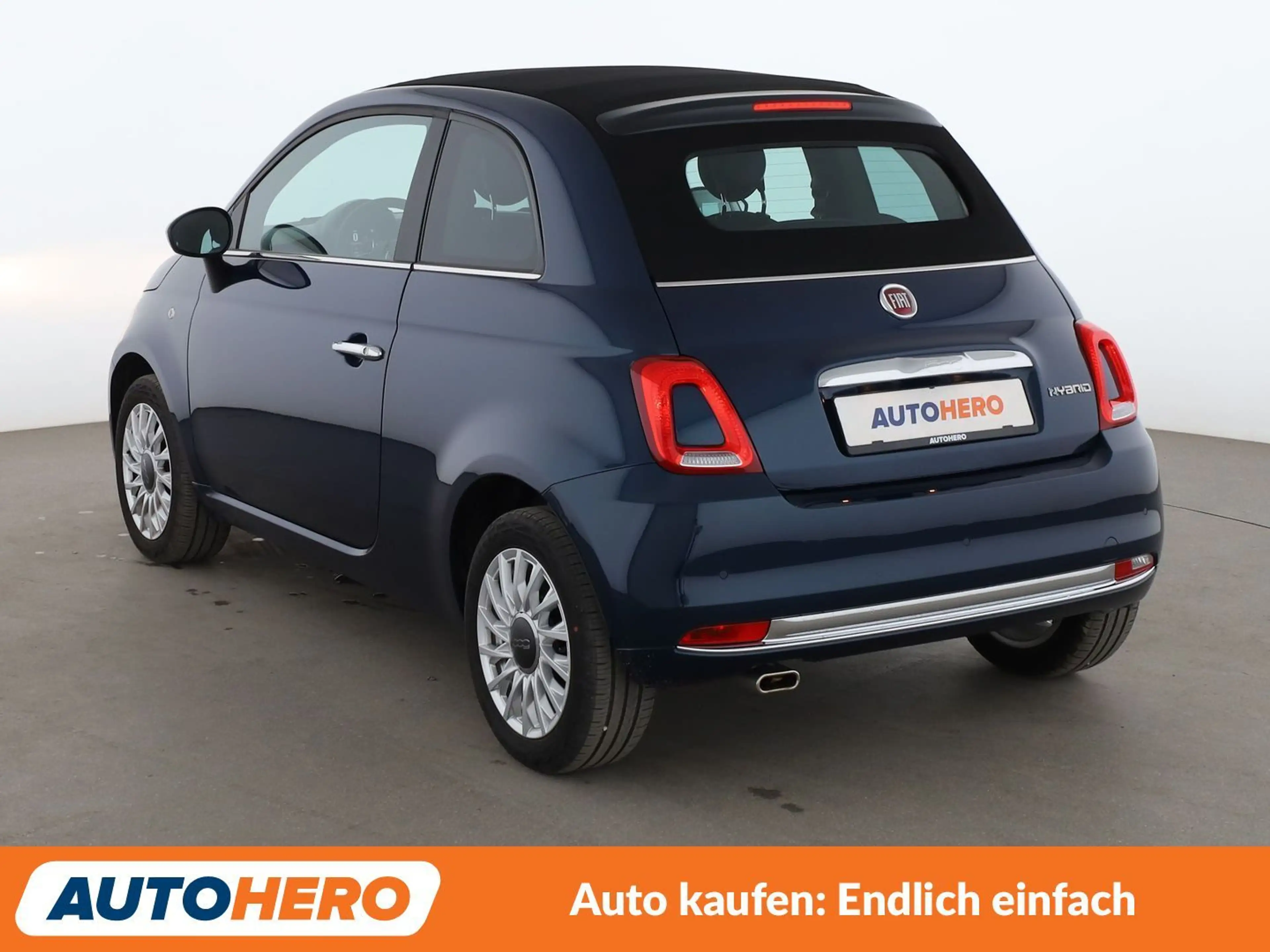 Fiat 500C 1.0 Mild-Hybrid Dolcevita *NAVI*PDC*TEMPO*ALU* — photo 4