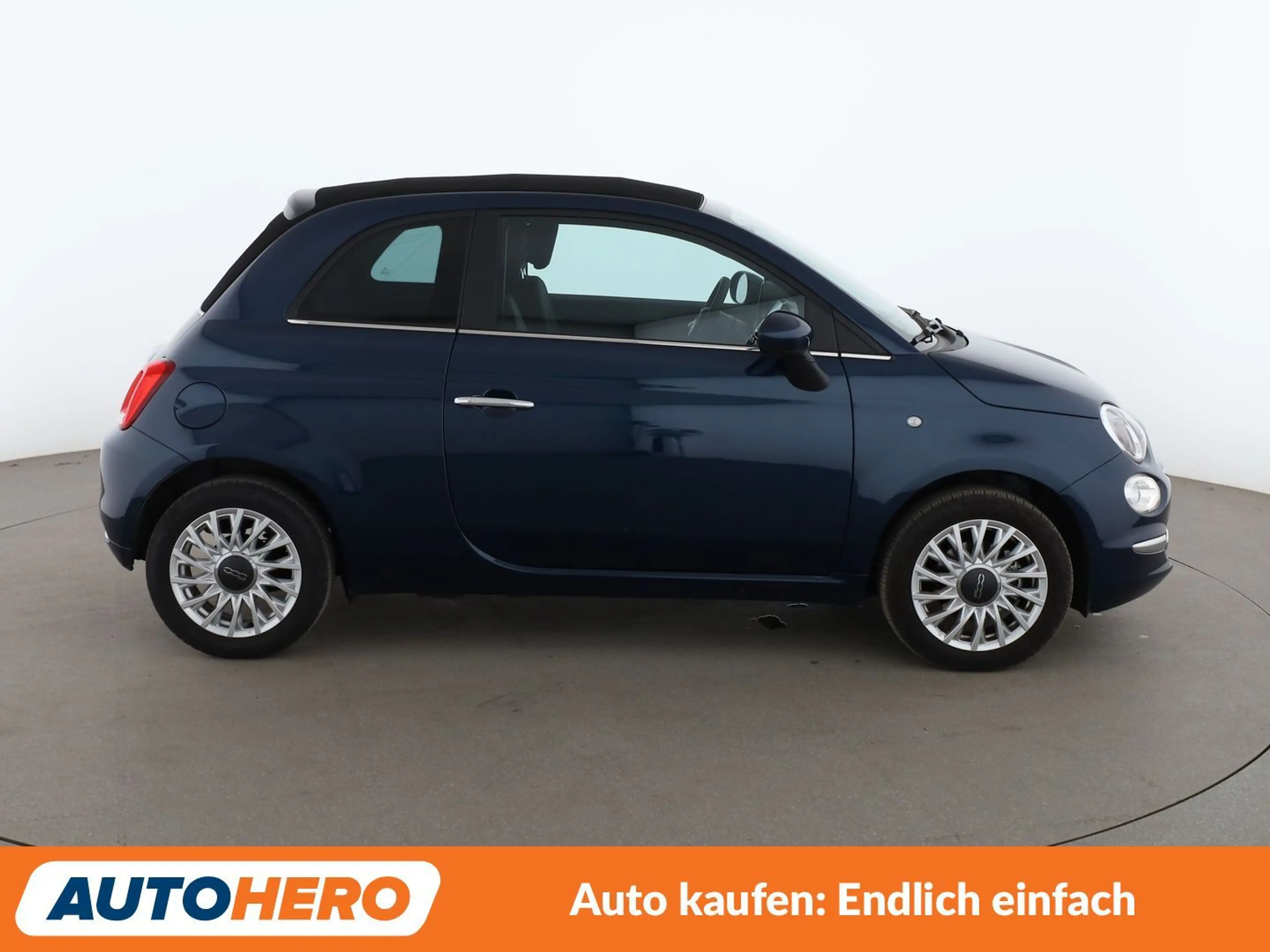 Fiat 500C 1.0 Mild-Hybrid Dolcevita *NAVI*PDC*TEMPO*ALU* — photo 7