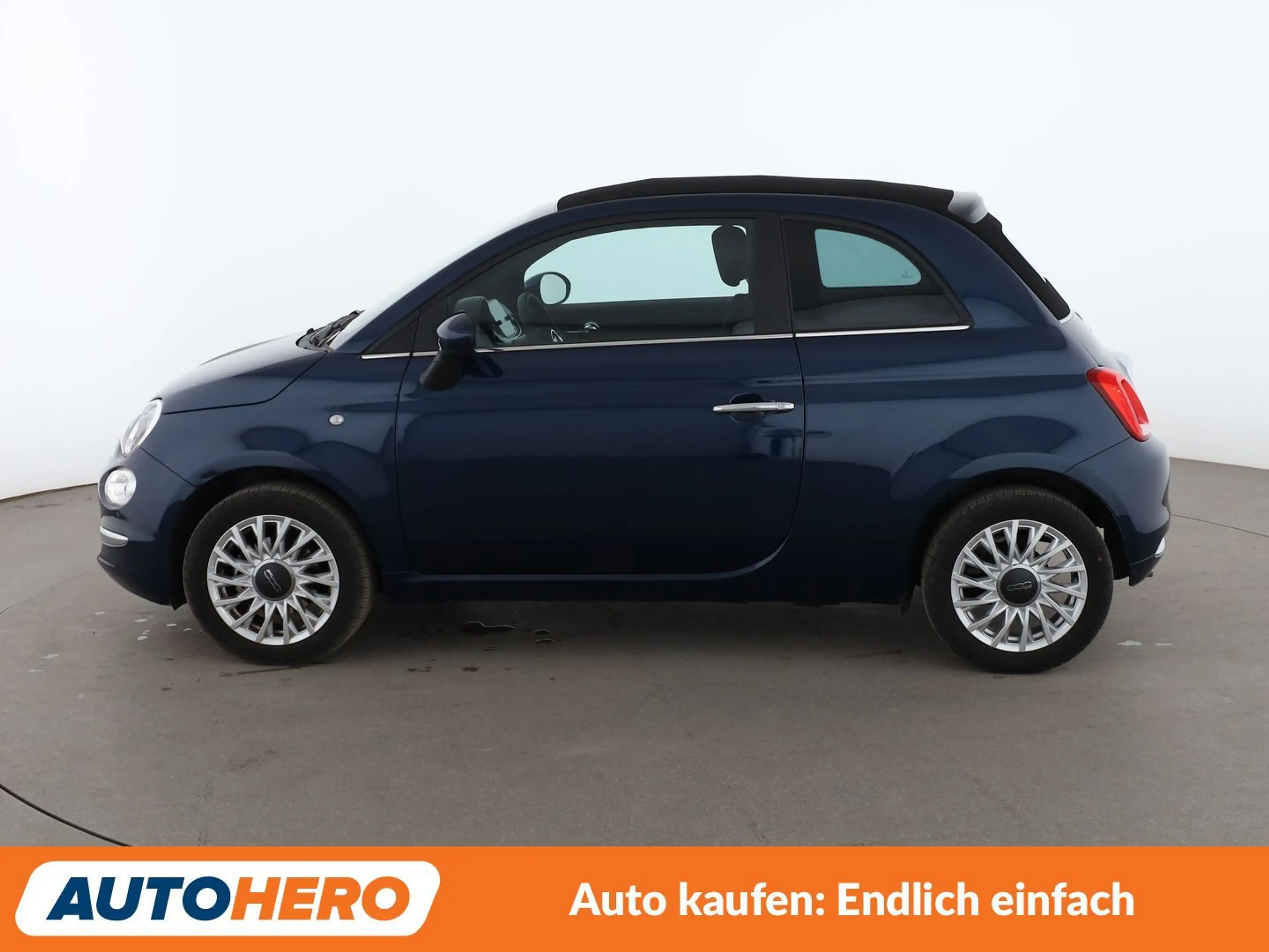 Fiat 500C 1.0 Mild-Hybrid Dolcevita *NAVI*PDC*TEMPO*ALU* — photo 3