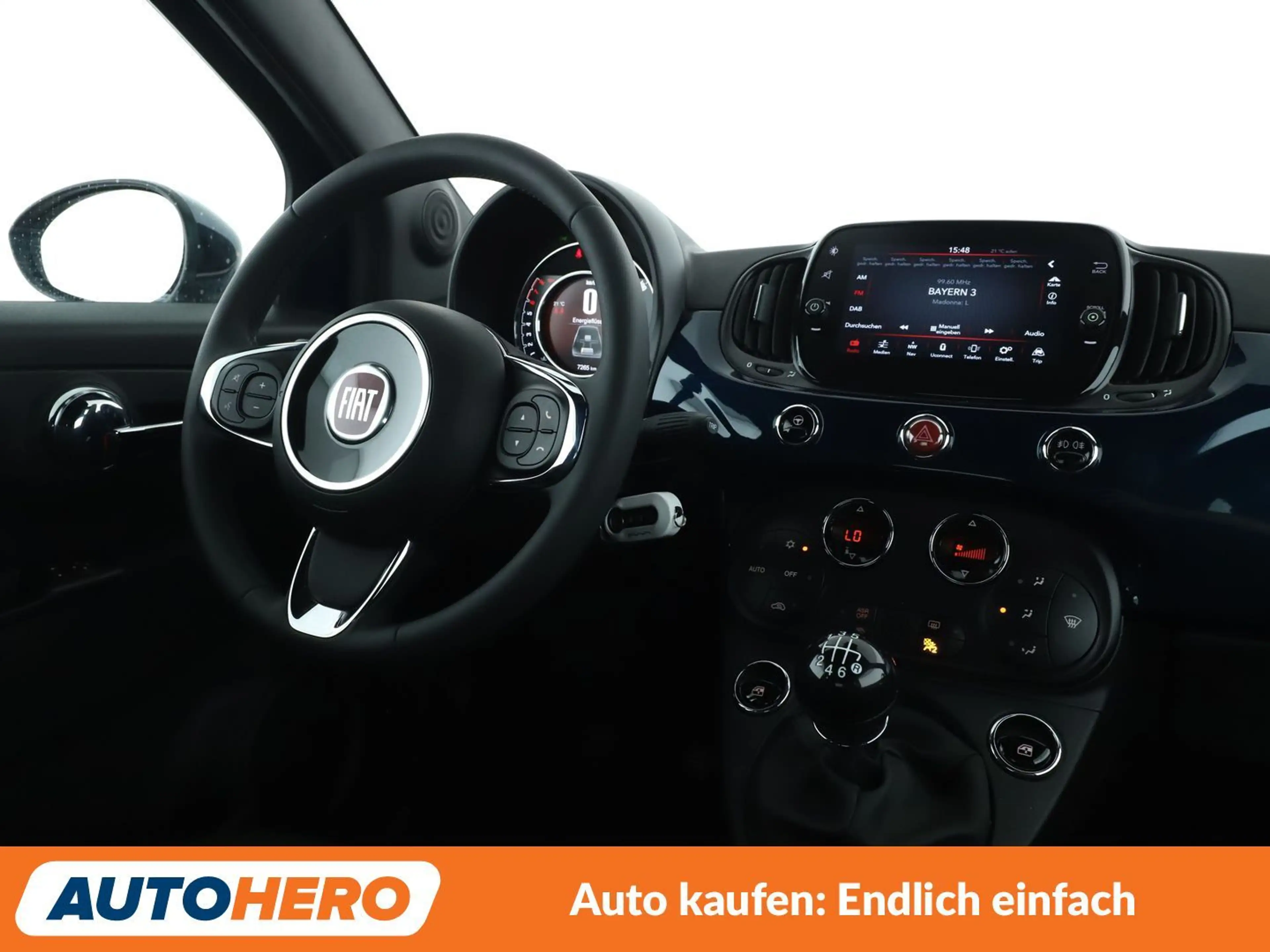 Fiat 500C 1.0 Mild-Hybrid Dolcevita *NAVI*PDC*TEMPO*ALU* — photo 13