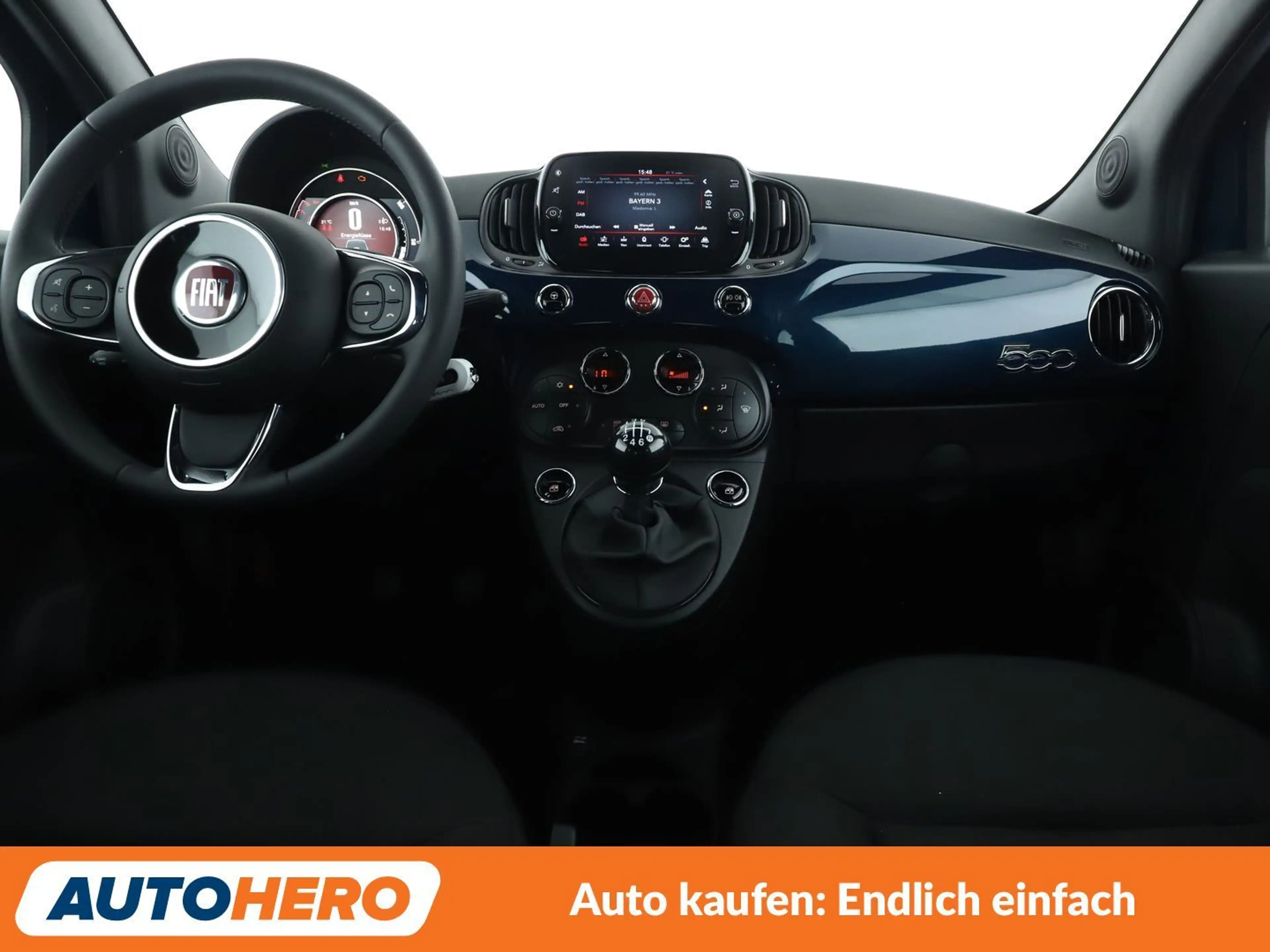 Fiat 500C 1.0 Mild-Hybrid Dolcevita *NAVI*PDC*TEMPO*ALU* — photo 12