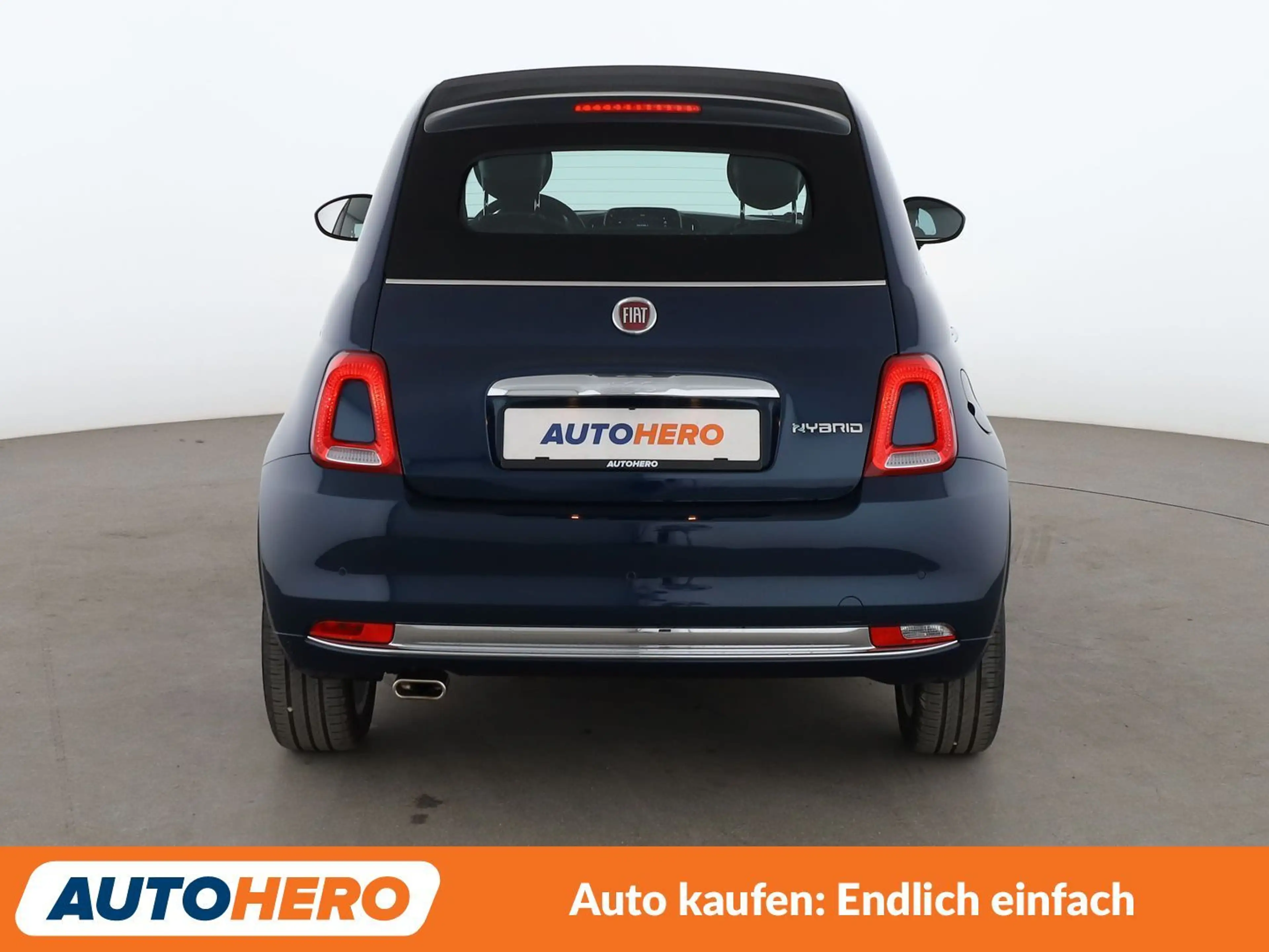 Fiat 500C 1.0 Mild-Hybrid Dolcevita *NAVI*PDC*TEMPO*ALU* — photo 5