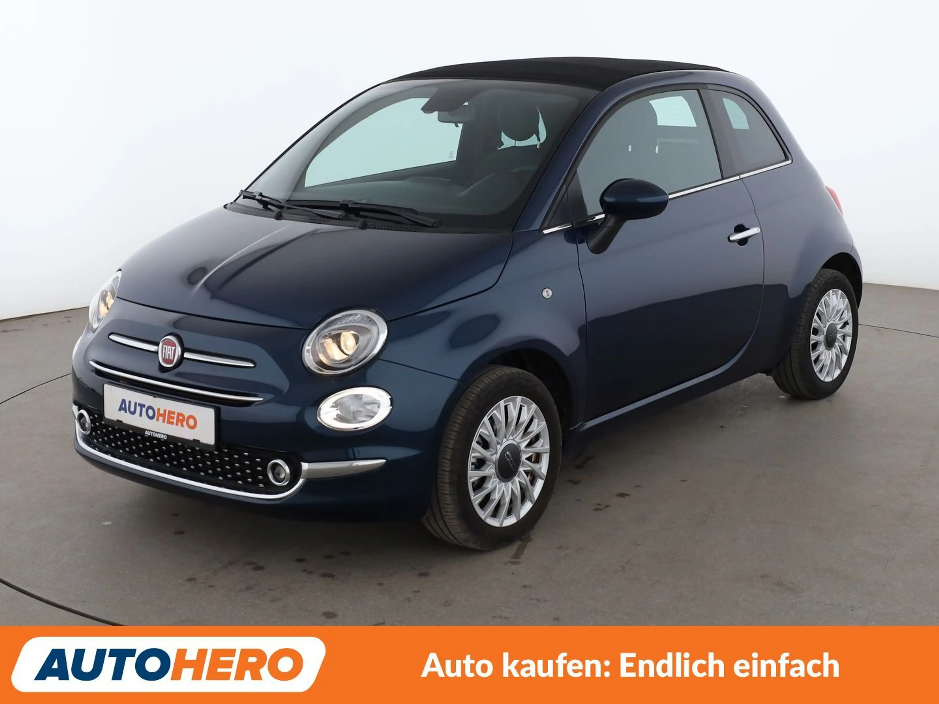 Fiat 500C 1.0 Mild-Hybrid Dolcevita *NAVI*PDC*TEMPO*ALU*