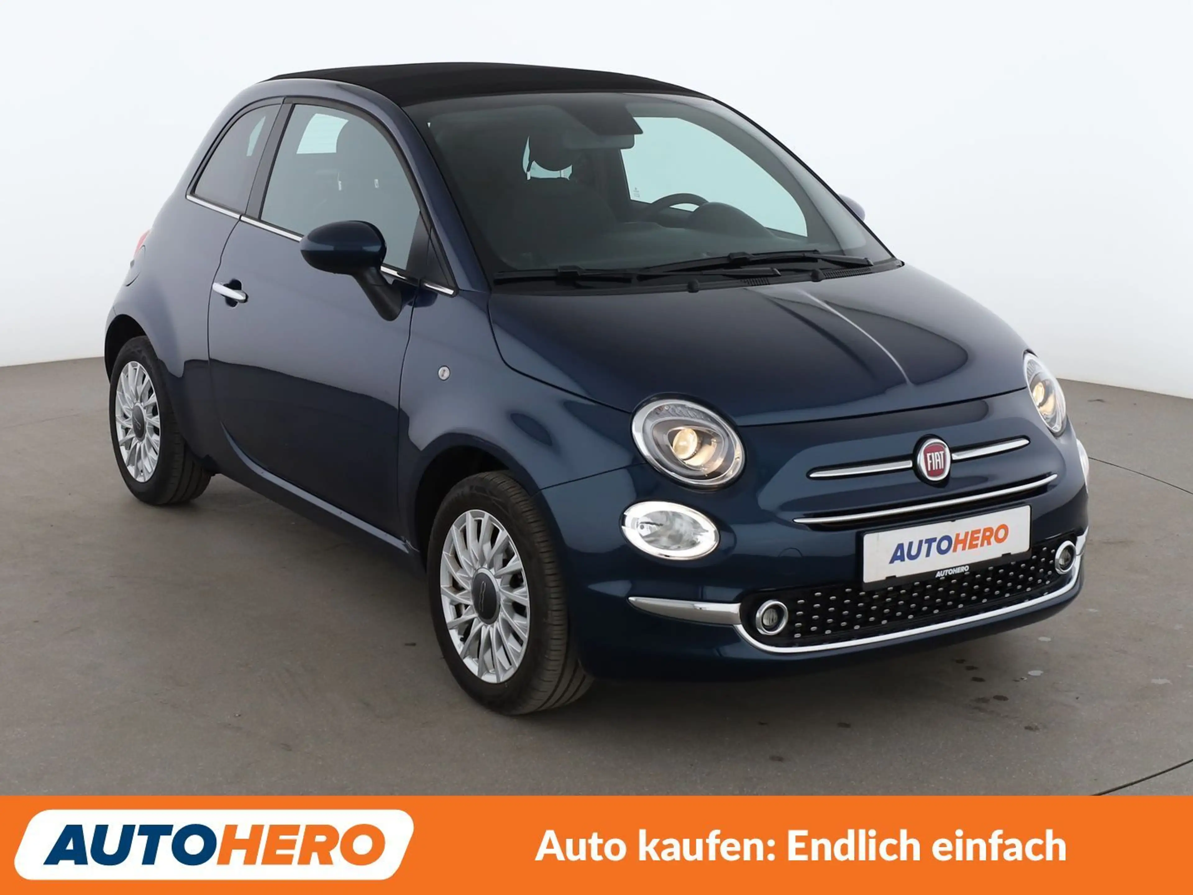 Fiat 500C 1.0 Mild-Hybrid Dolcevita *NAVI*PDC*TEMPO*ALU* — photo 8