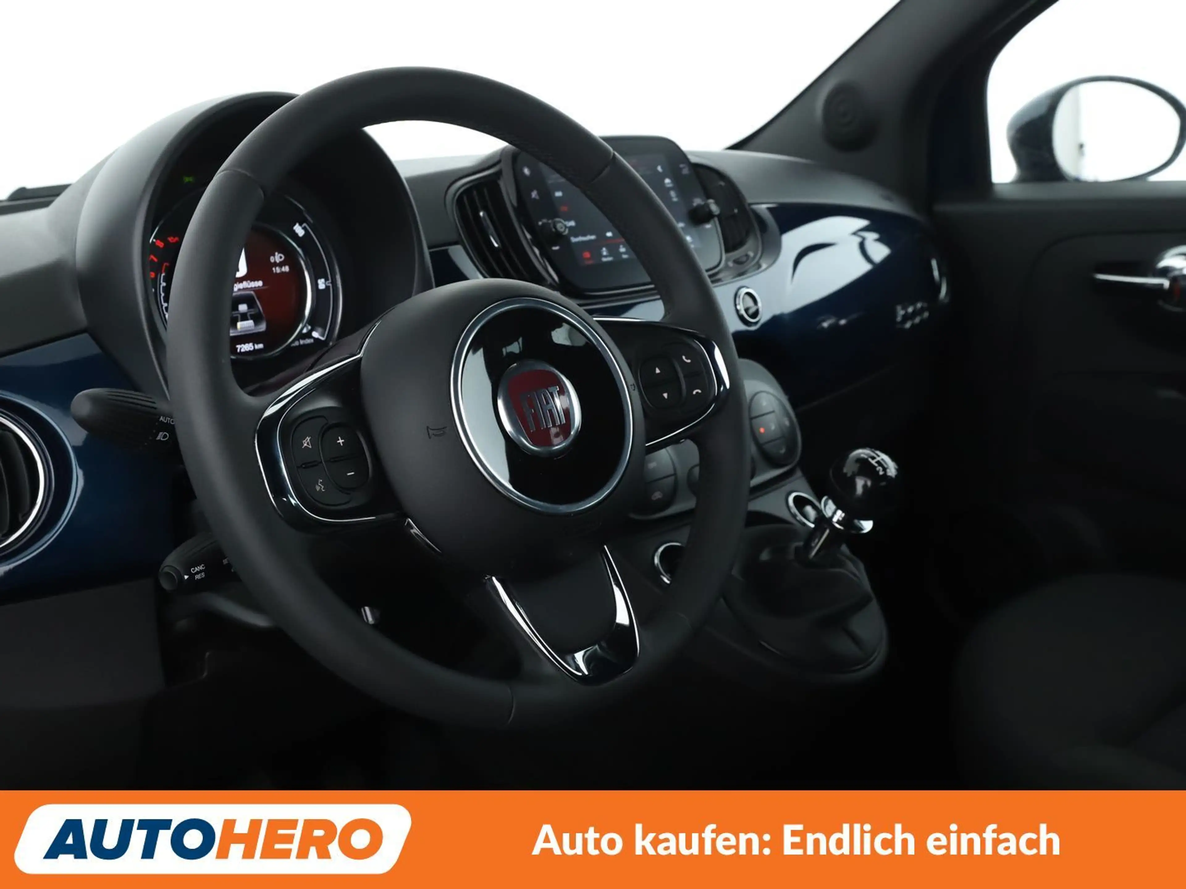 Fiat 500C 1.0 Mild-Hybrid Dolcevita *NAVI*PDC*TEMPO*ALU* — photo 11