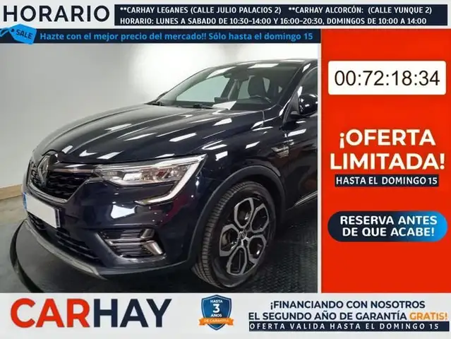 Renault Arkana INTENS 1.6 E-TECH HYBRID 145CV BVA6 E6D