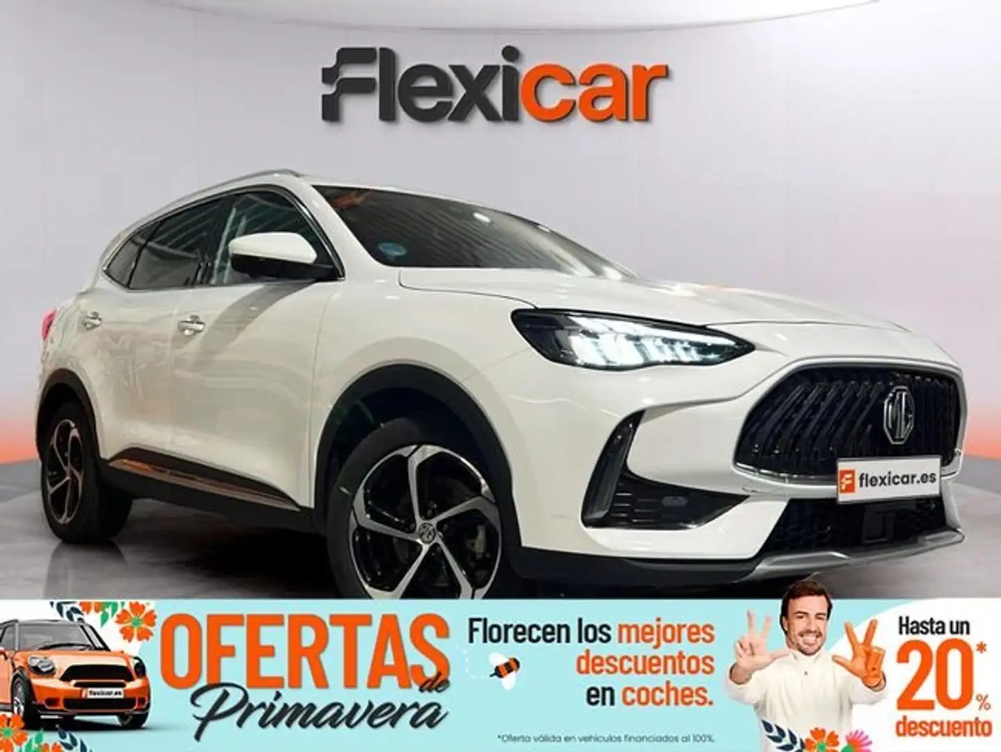 MG HS 1.5 T-GDI Luxury Aut. Blanco - 1