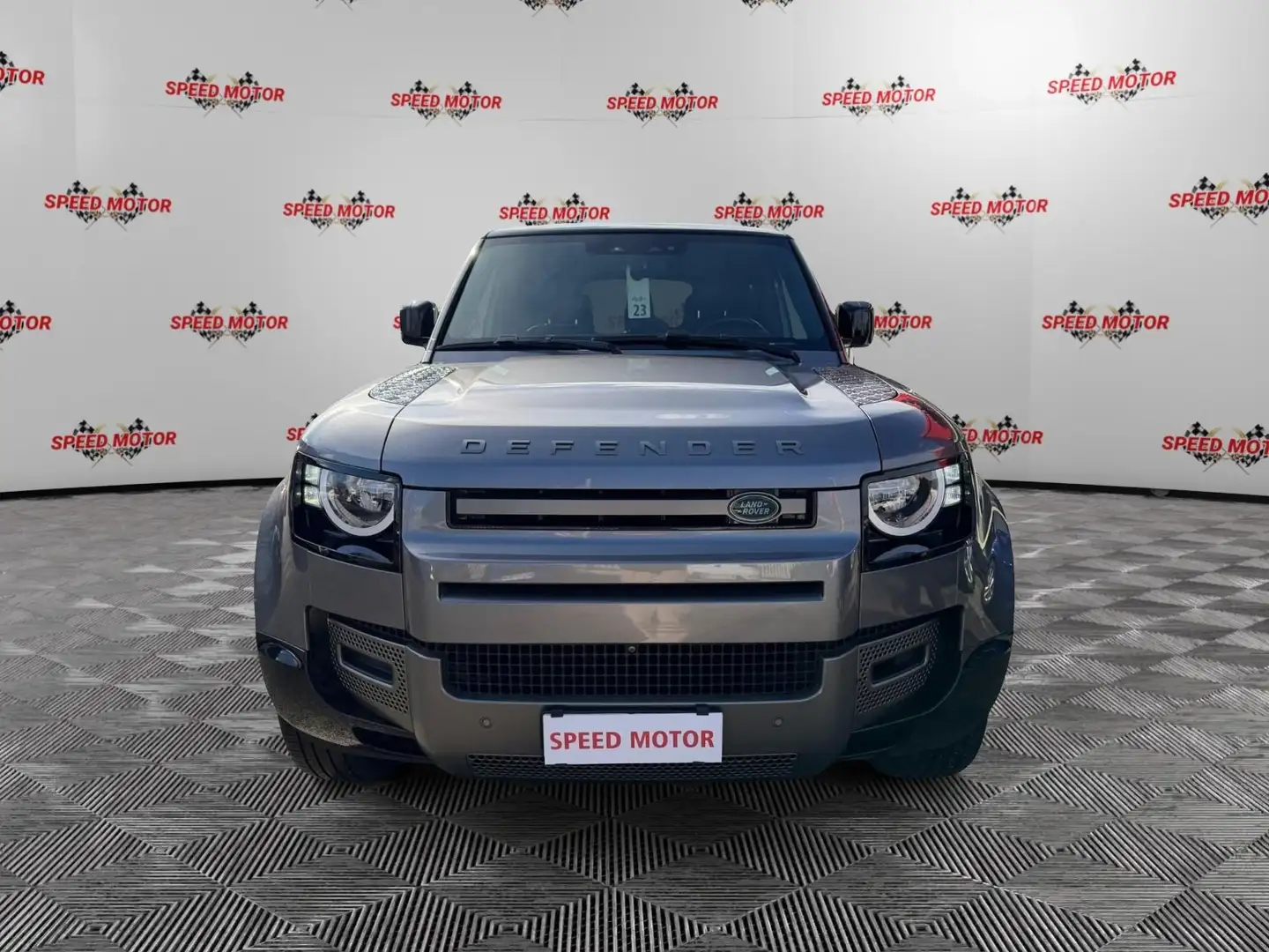 Land Rover Defender Defender 110 3.0D 249 CV AWD Auto X-Dynamic, 7 PO Grigio - 2