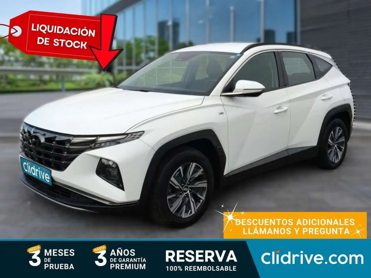 Hyundai TUCSON 1.6 CRDI 100kW 136CV 48V Maxx Blanco - 1