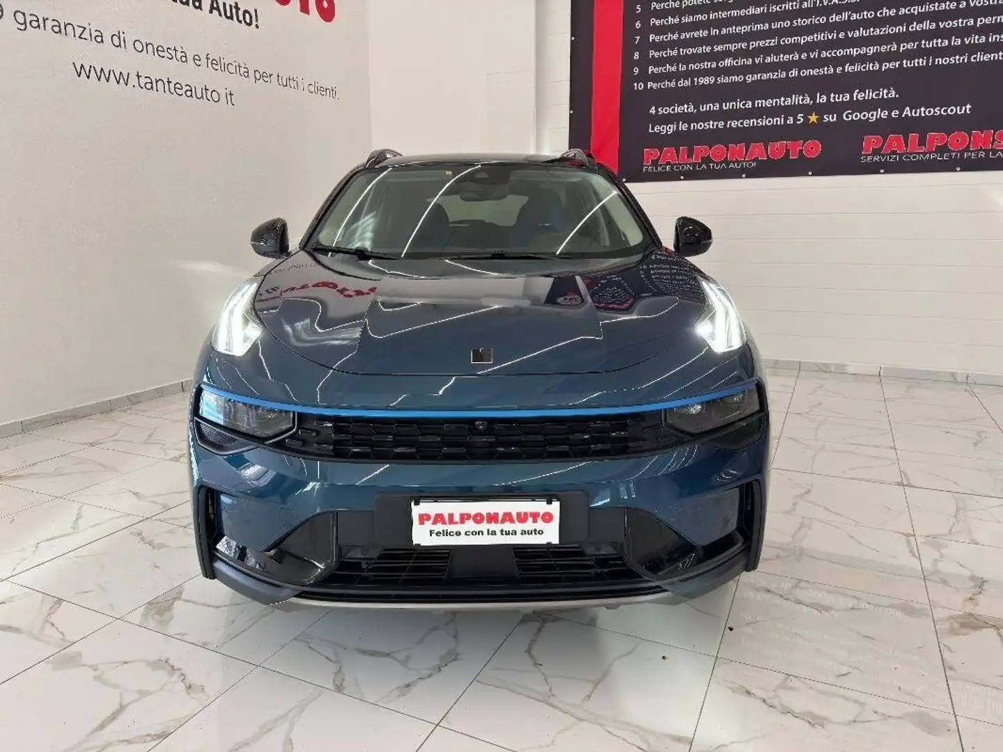 Lynk & Co 01 1.5 td phev auto *PROMO KASKO+TOP ZURICH Blau - 2