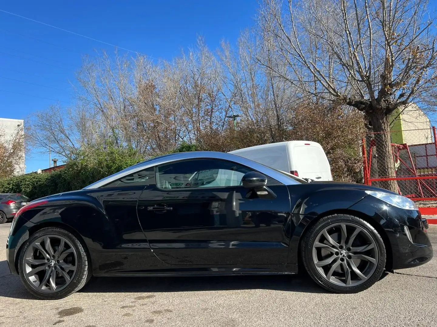 Peugeot RCZ 1.6 THP 200cv Negro - 2