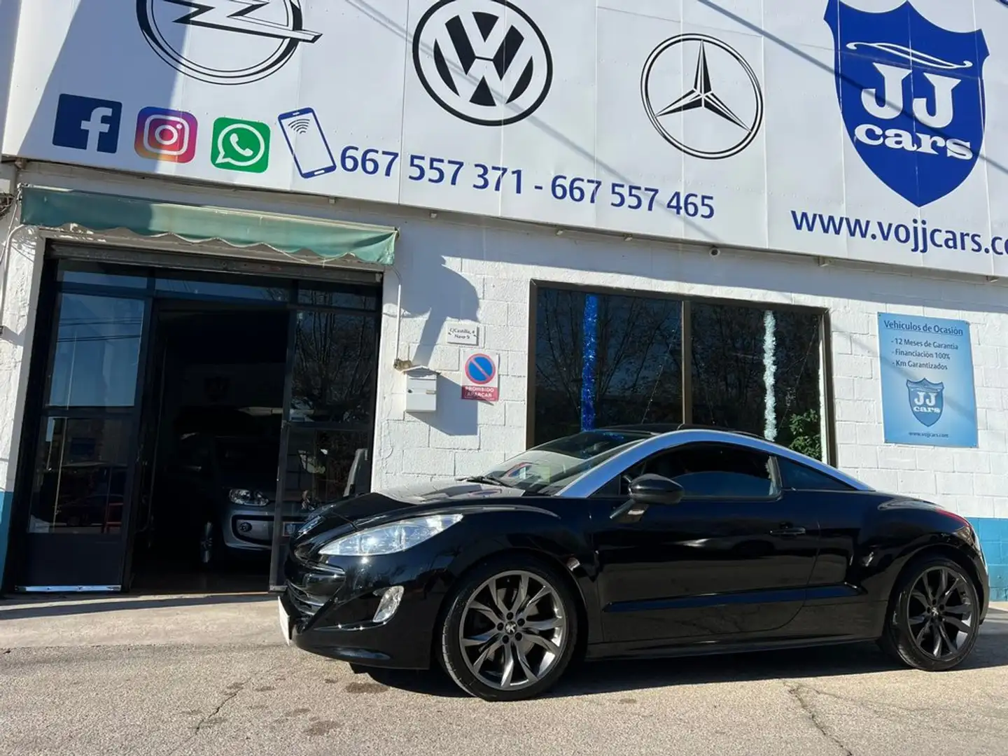 Peugeot RCZ 1.6 THP 200cv Negro - 1