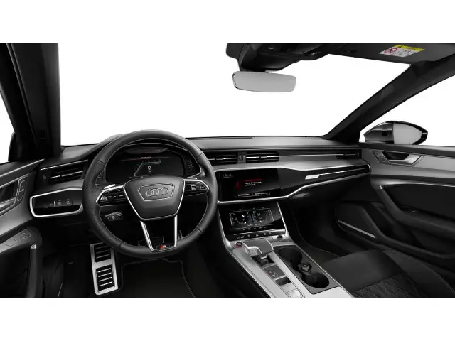 Audi S6 view 8